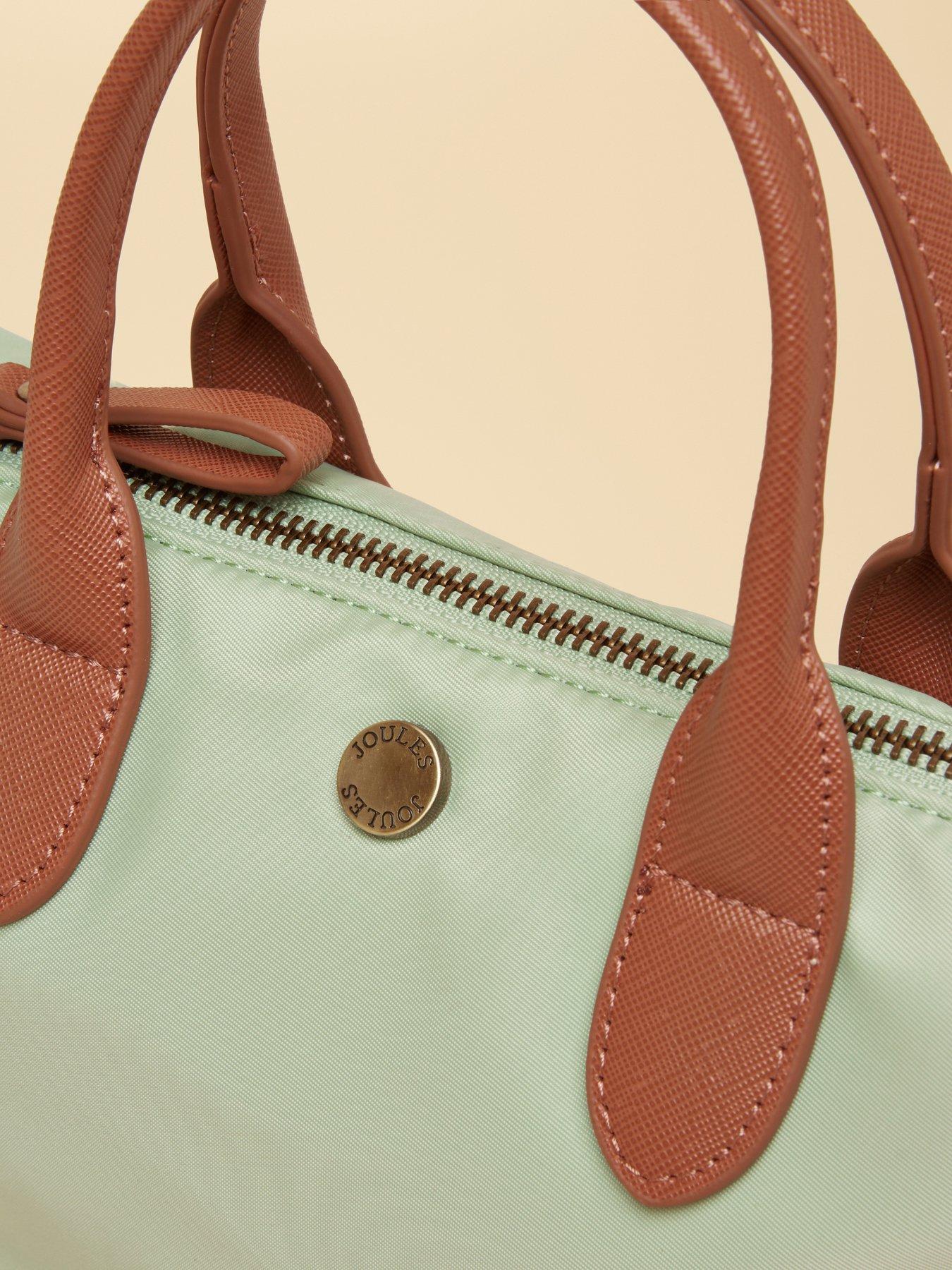 Image 5 of 7 of Joules Edie Mini Crossbody Handbag - Light Green