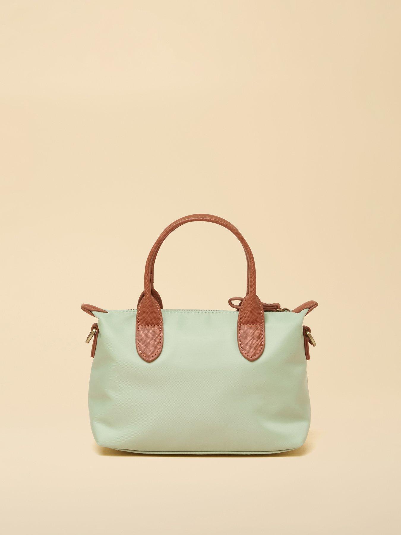 Image 7 of 7 of Joules Edie Mini Crossbody Handbag - Light Green