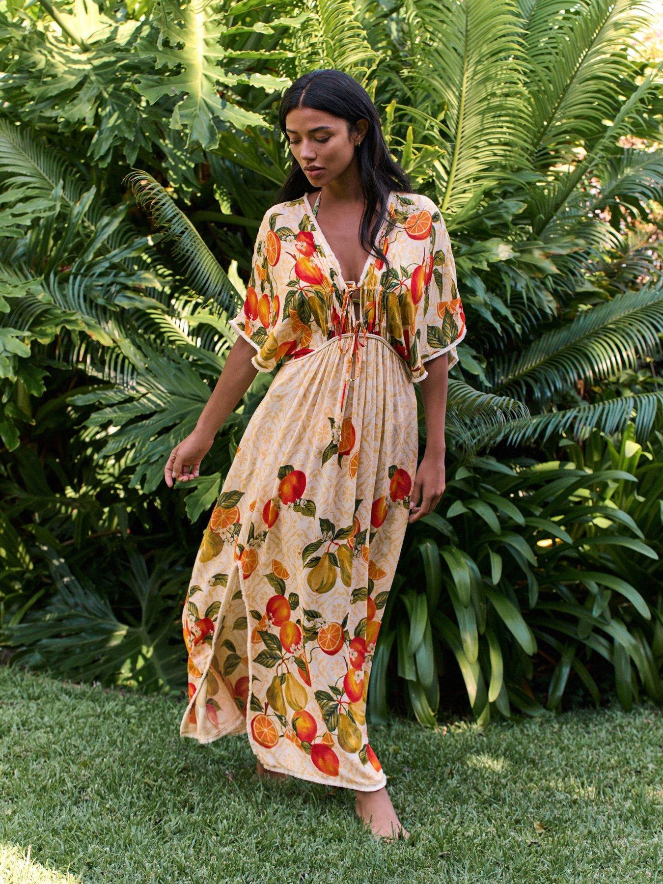 Women's Kaftans | Beach Kaftan Dresses | Very