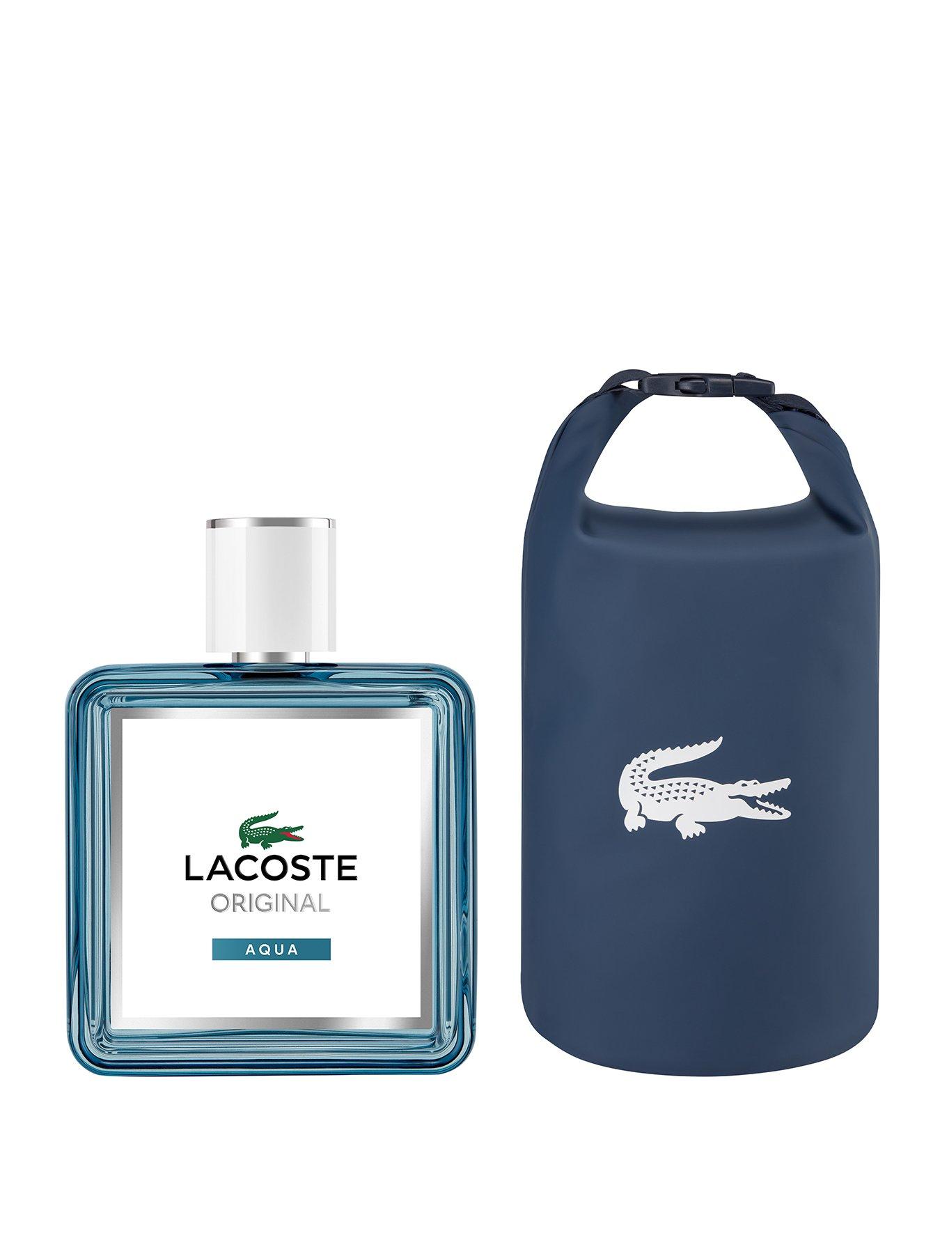 Image 1 of 7 of Lacoste Original Aqua EdP 100ml with Free Aqua Pouch