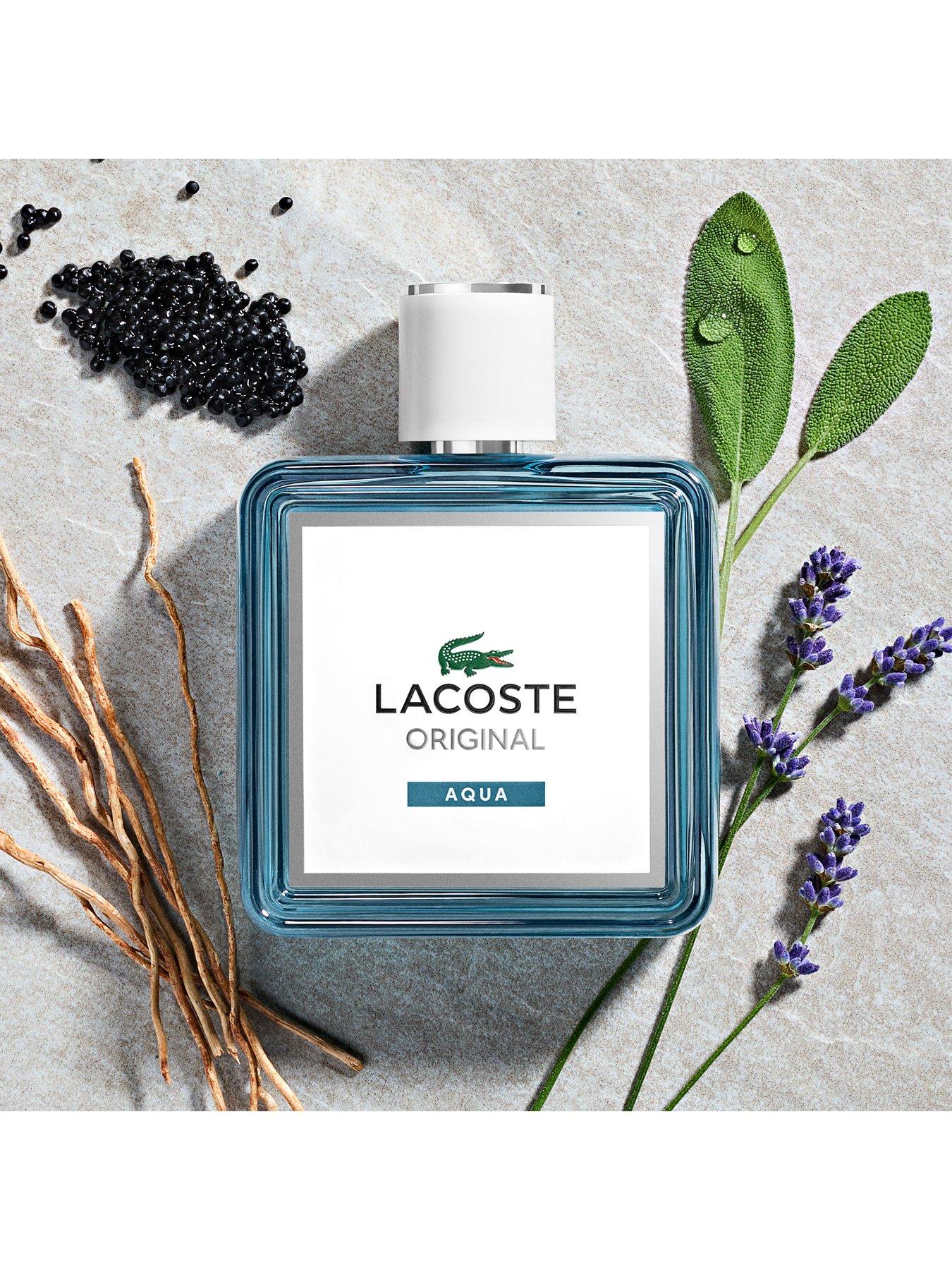 Image 3 of 7 of Lacoste Original Aqua EdP 100ml with Free Aqua Pouch