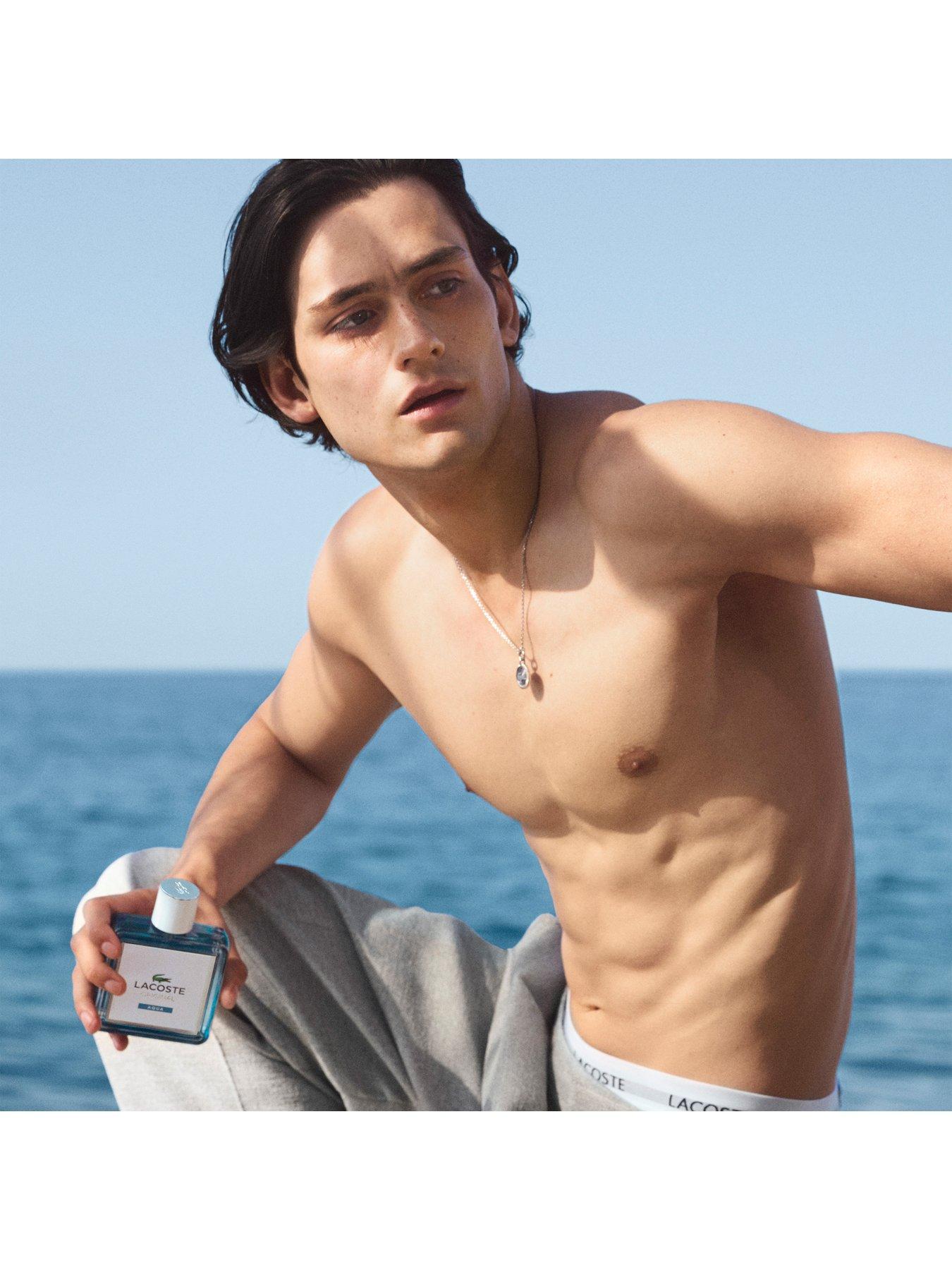 Image 4 of 7 of Lacoste Original Aqua EdP 100ml with Free Aqua Pouch
