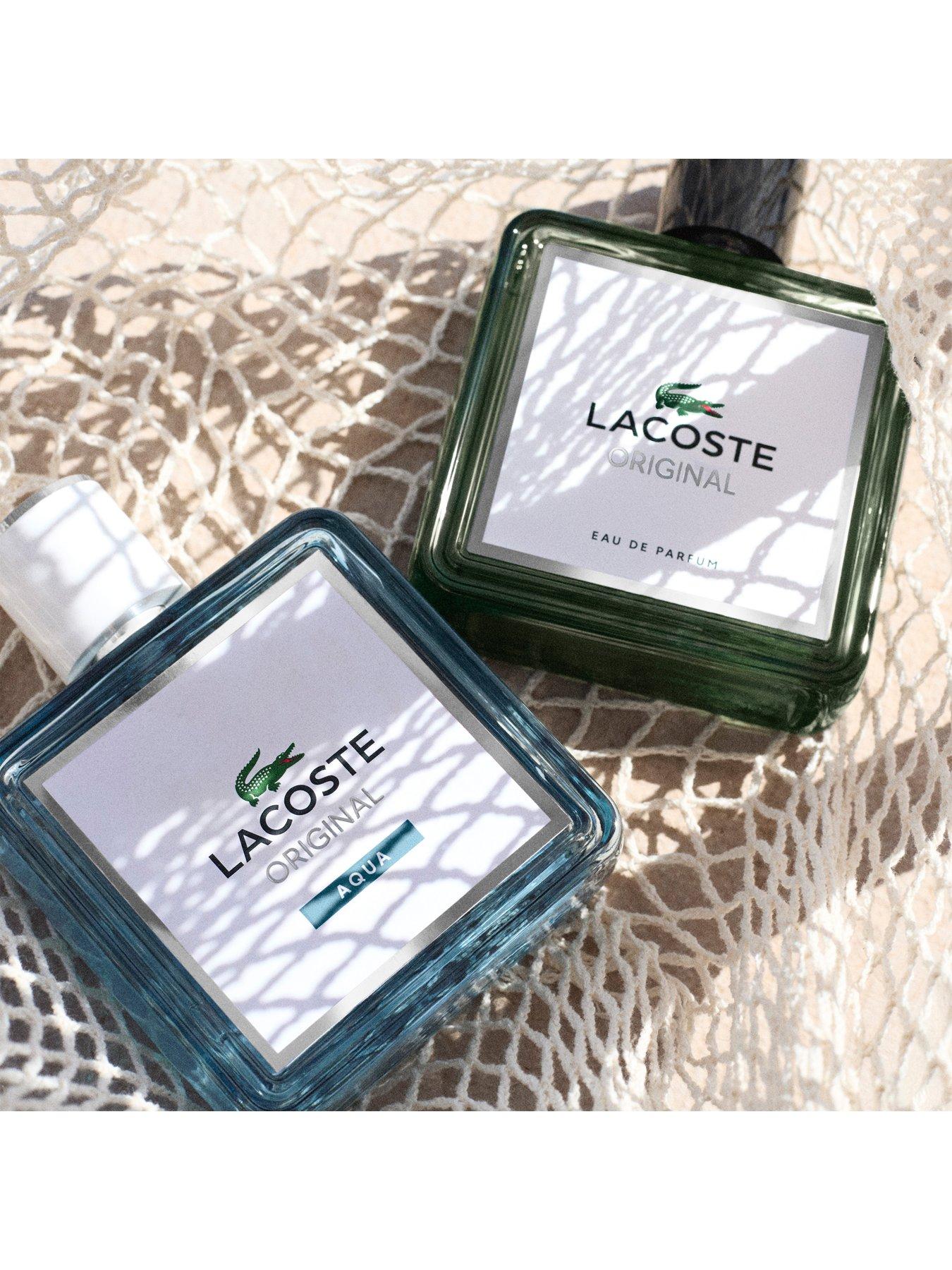 Image 6 of 7 of Lacoste Original Aqua EdP 100ml with Free Aqua Pouch