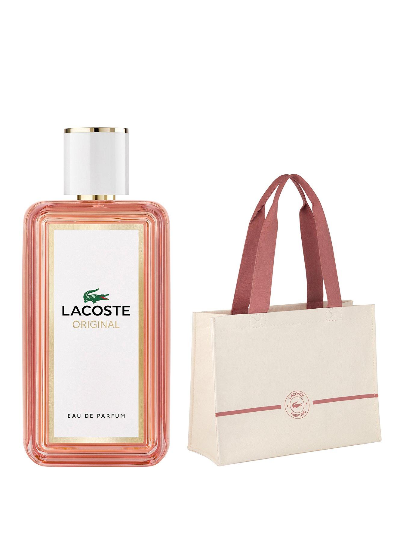 Image 1 of 6 of Lacoste Original Pour Femme 100ml with Free Tote Bag