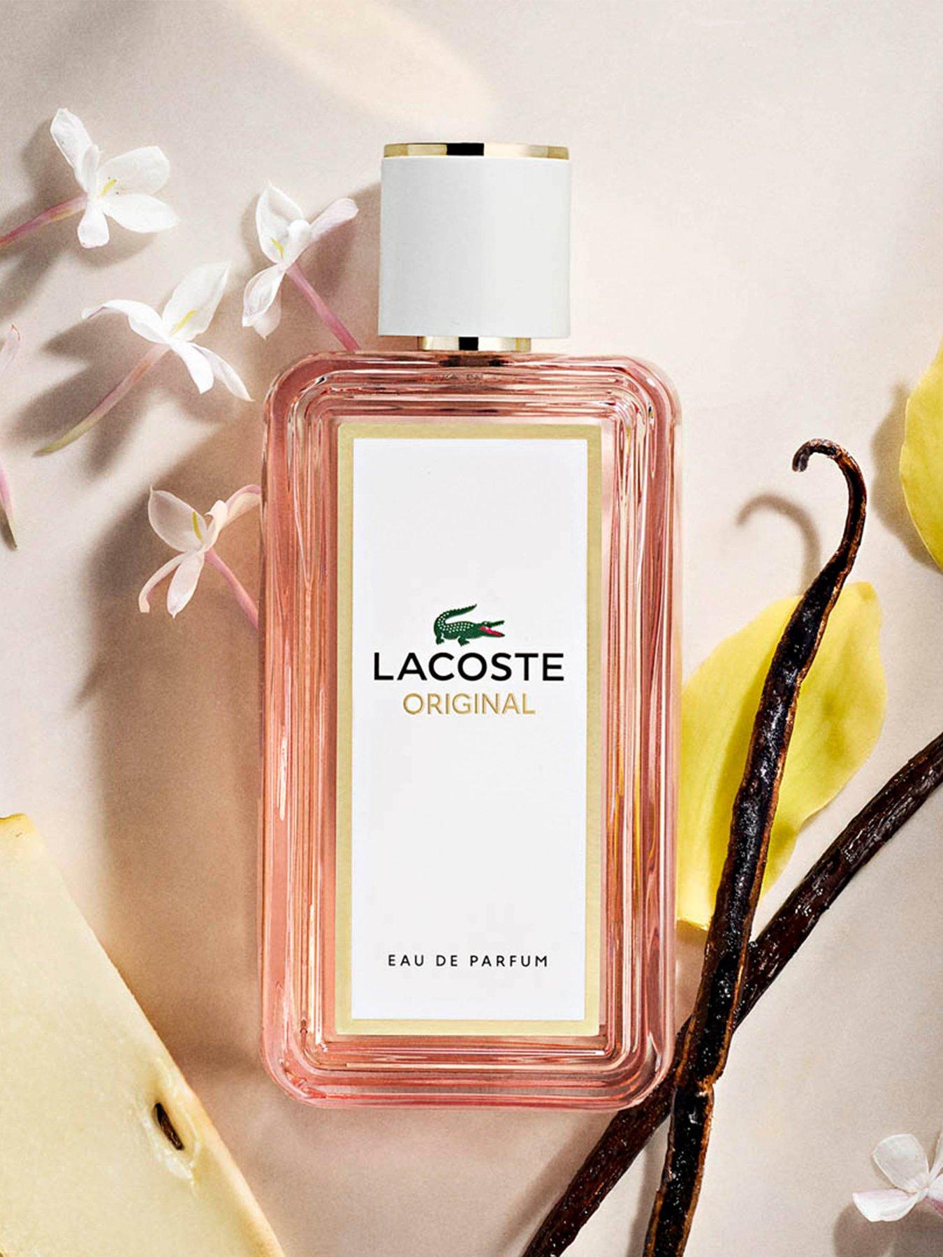 Image 2 of 6 of Lacoste Original Pour Femme 100ml with Free Tote Bag