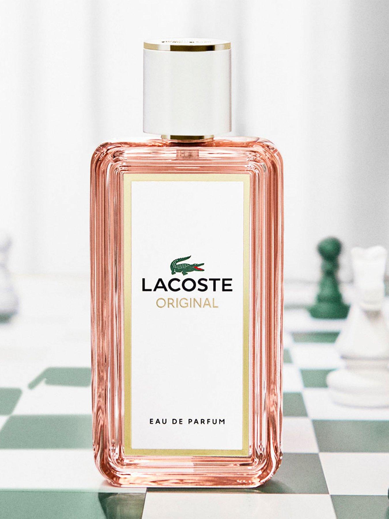 Image 3 of 6 of Lacoste Original Pour Femme 100ml with Free Tote Bag