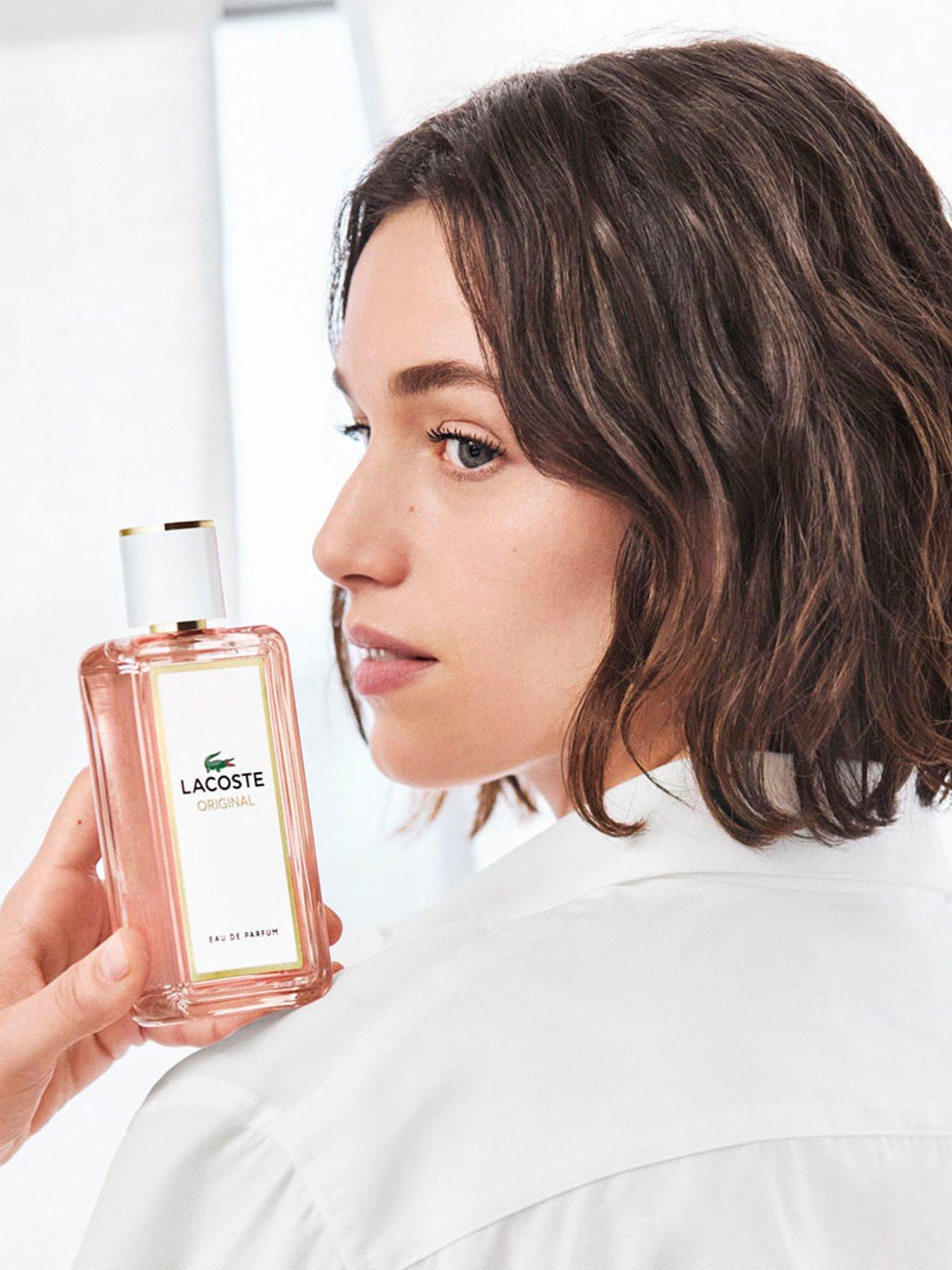 Image 4 of 6 of Lacoste Original Pour Femme 100ml with Free Tote Bag