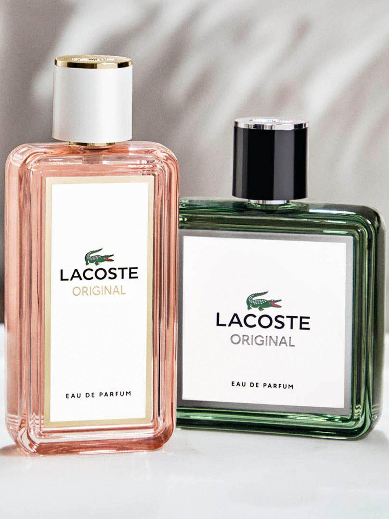 Image 5 of 6 of Lacoste Original Pour Femme 100ml with Free Tote Bag