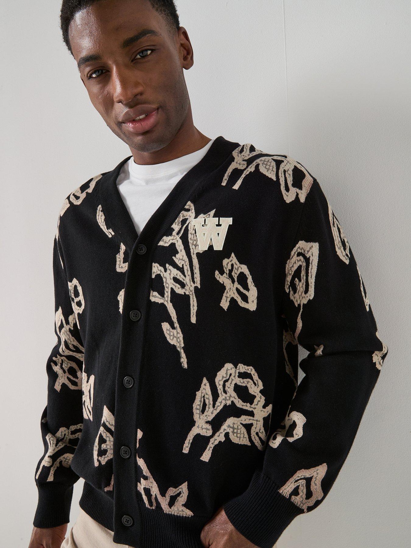 Double A by Wood Wood Leif Knitted - Black