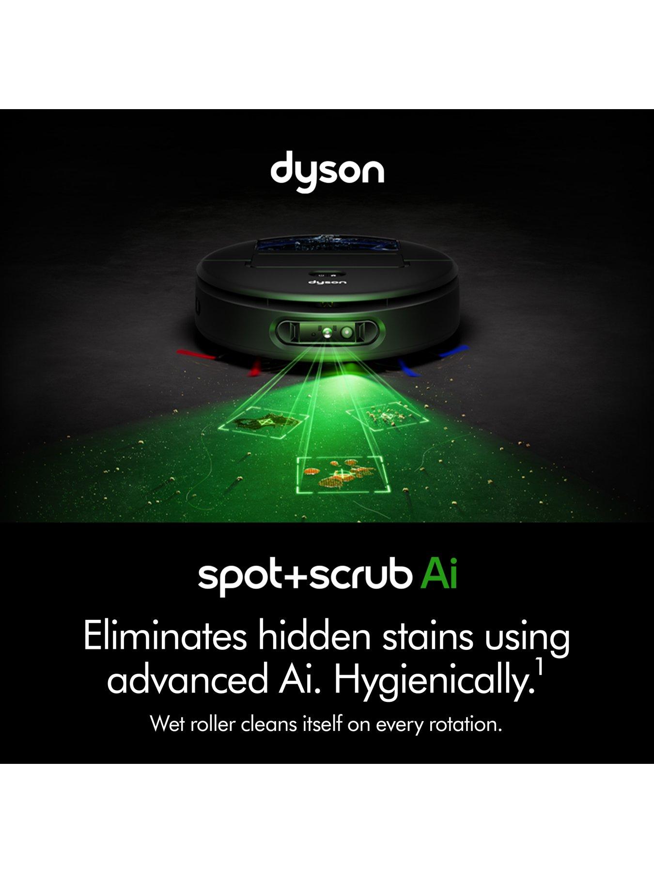 Image 2 of 8 of Dyson Spot+Scrub&trade; Ai Wet and Dry Robot Vacuum Cleaner