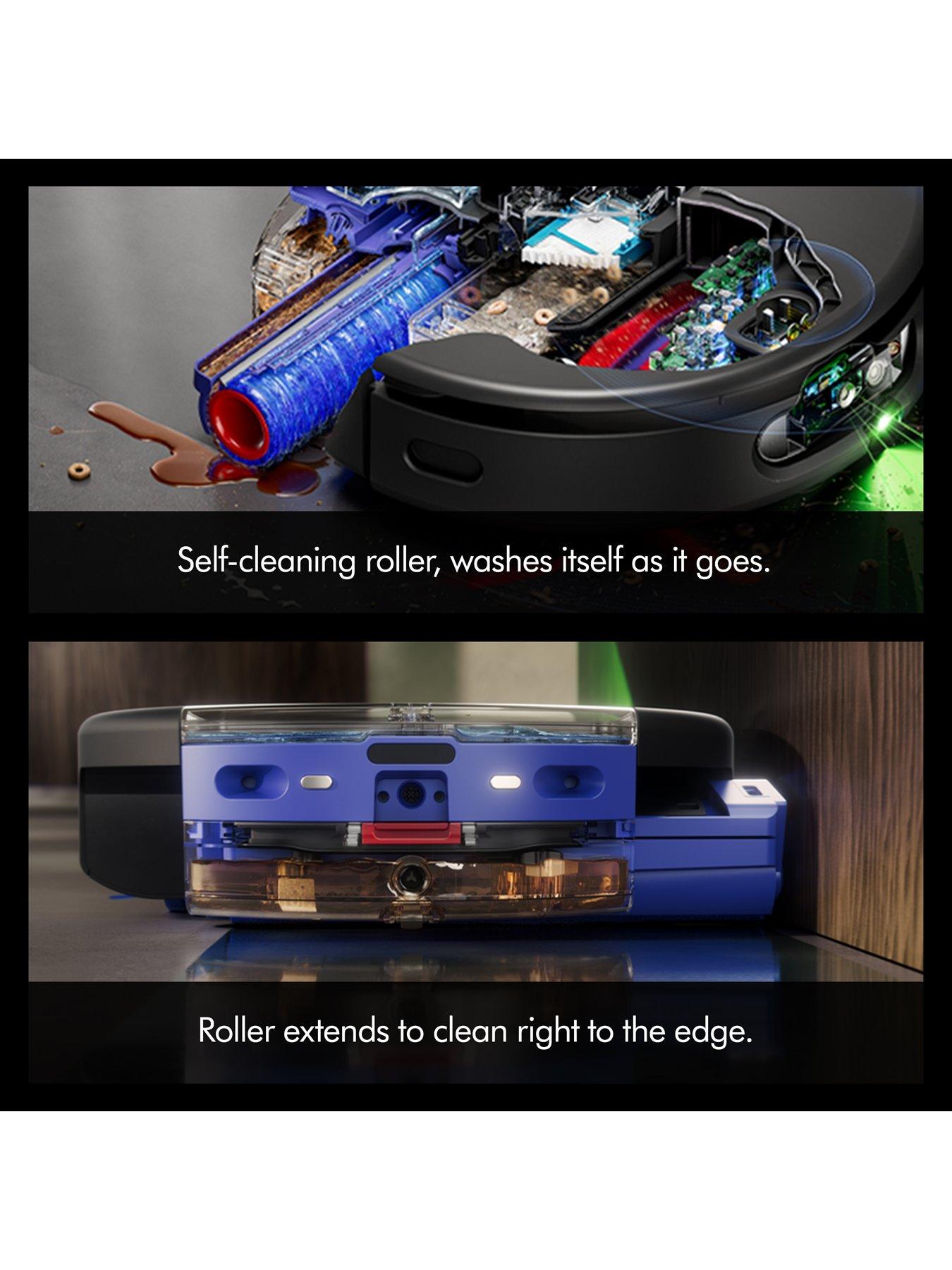 Image 3 of 8 of Dyson Spot+Scrub&trade; Ai Wet and Dry Robot Vacuum Cleaner
