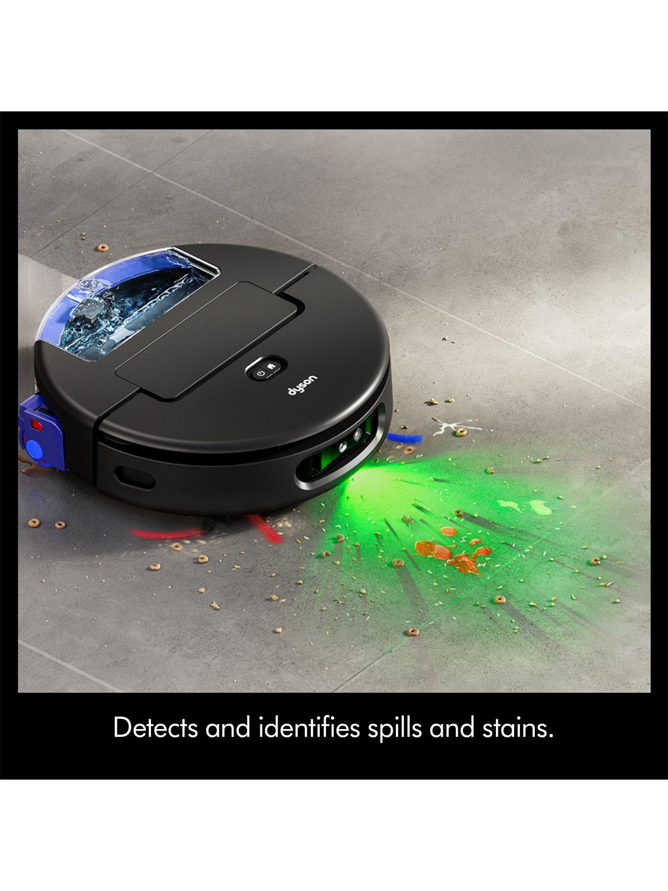 Image 4 of 8 of Dyson Spot+Scrub&trade; Ai Wet and Dry Robot Vacuum Cleaner