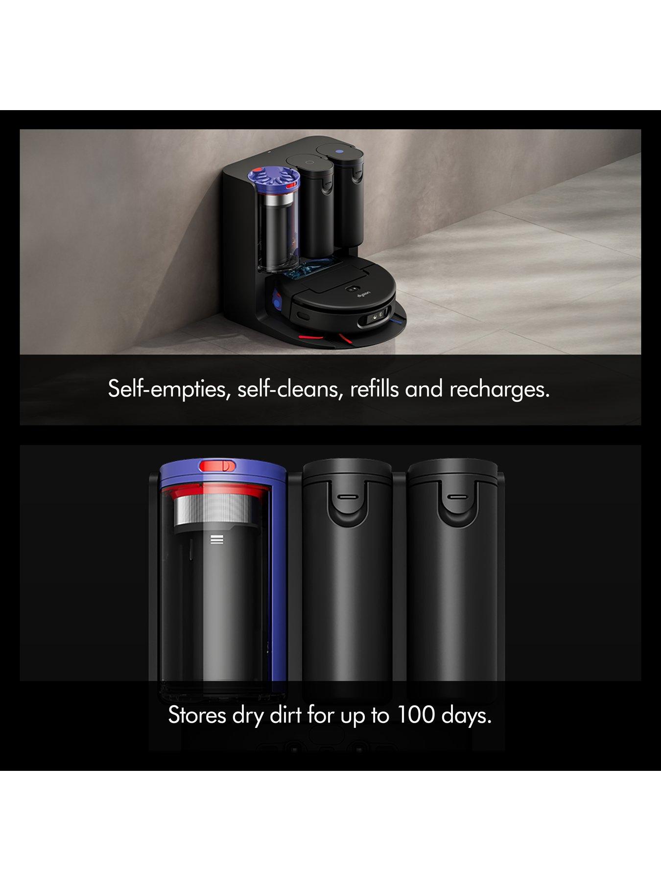 Image 6 of 8 of Dyson Spot+Scrub&trade; Ai Wet and Dry Robot Vacuum Cleaner