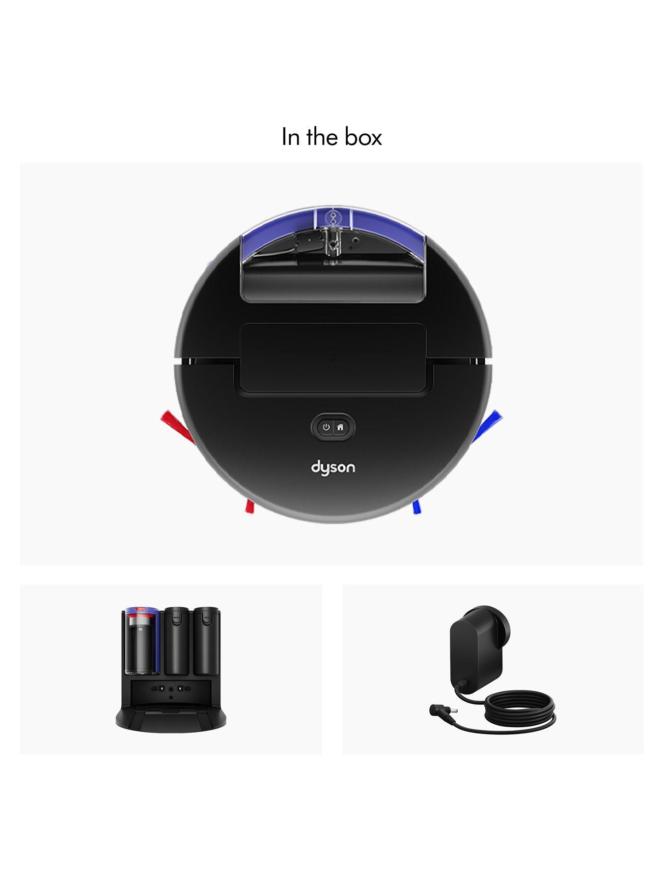 Image 7 of 8 of Dyson Spot+Scrub&trade; Ai Wet and Dry Robot Vacuum Cleaner