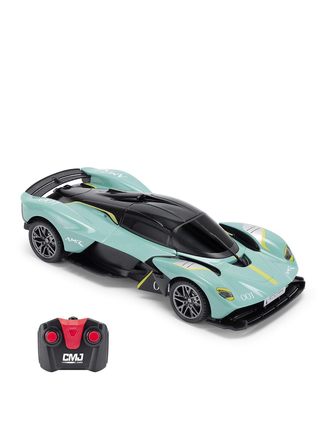 1:24 Scale Aston Martin Valkyrie Appletree Green RC CARS