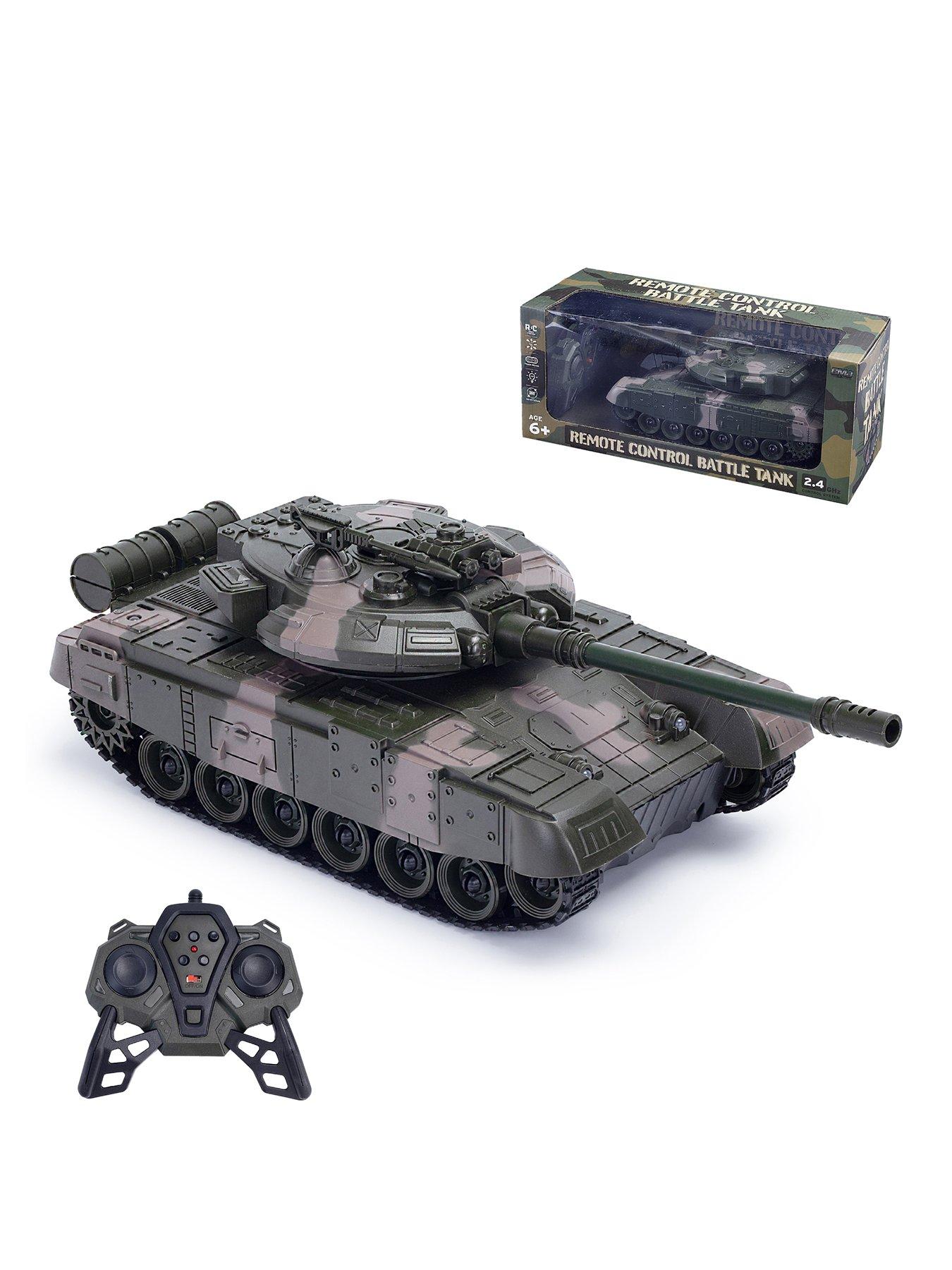 Image 1 of 8 of RC Tank