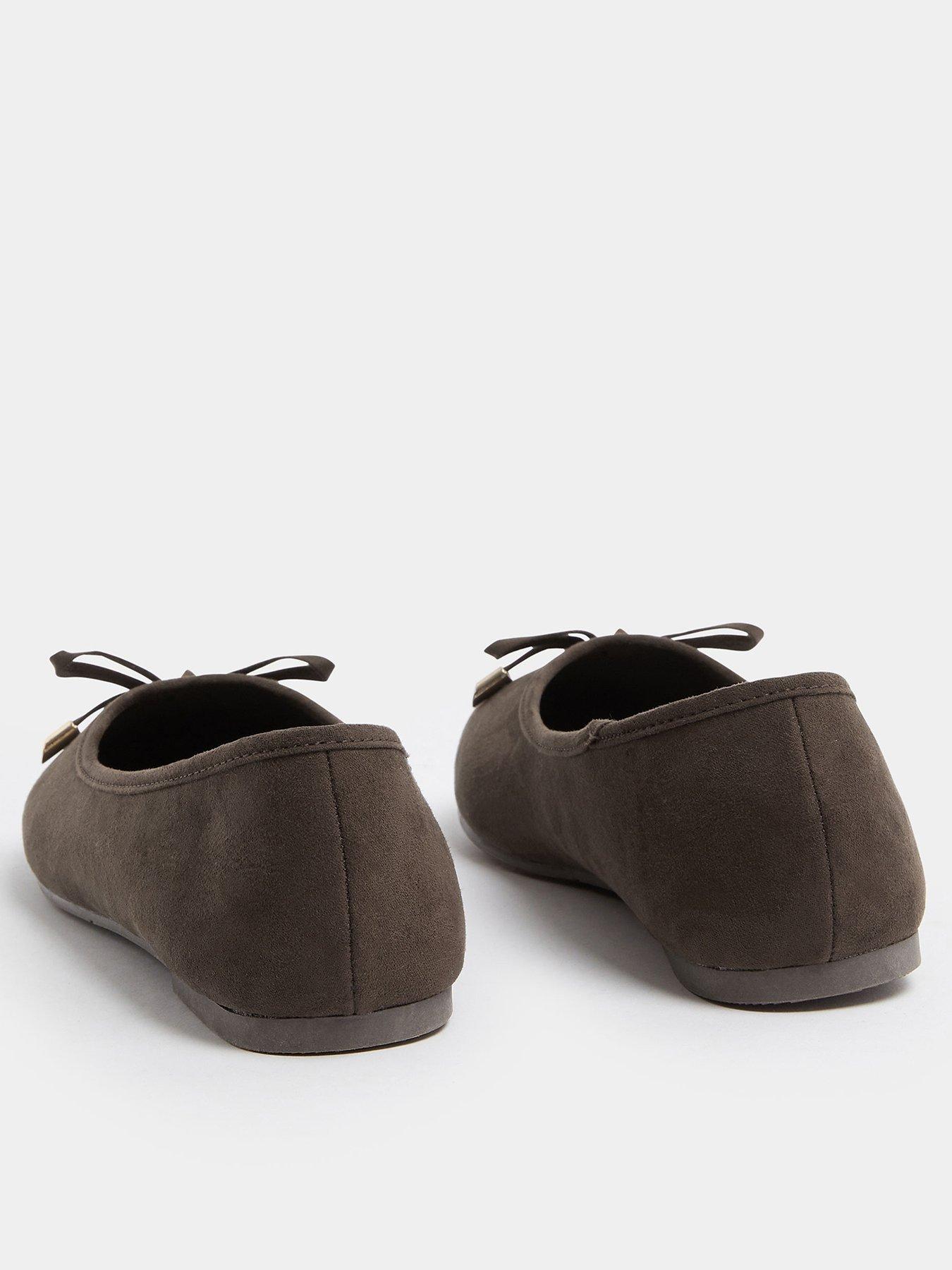 Image 3 of 4 of Yours Curve Extra Wide Fit Ballerina Pump