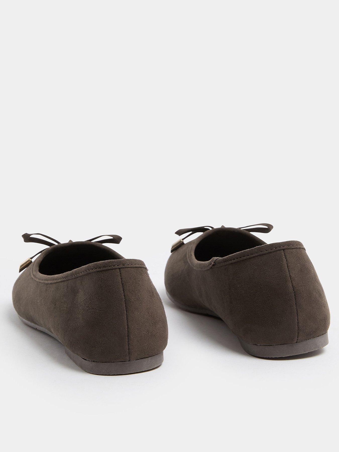 Image 3 of 4 of Yours Curve Wide Fit Ballerina Pump