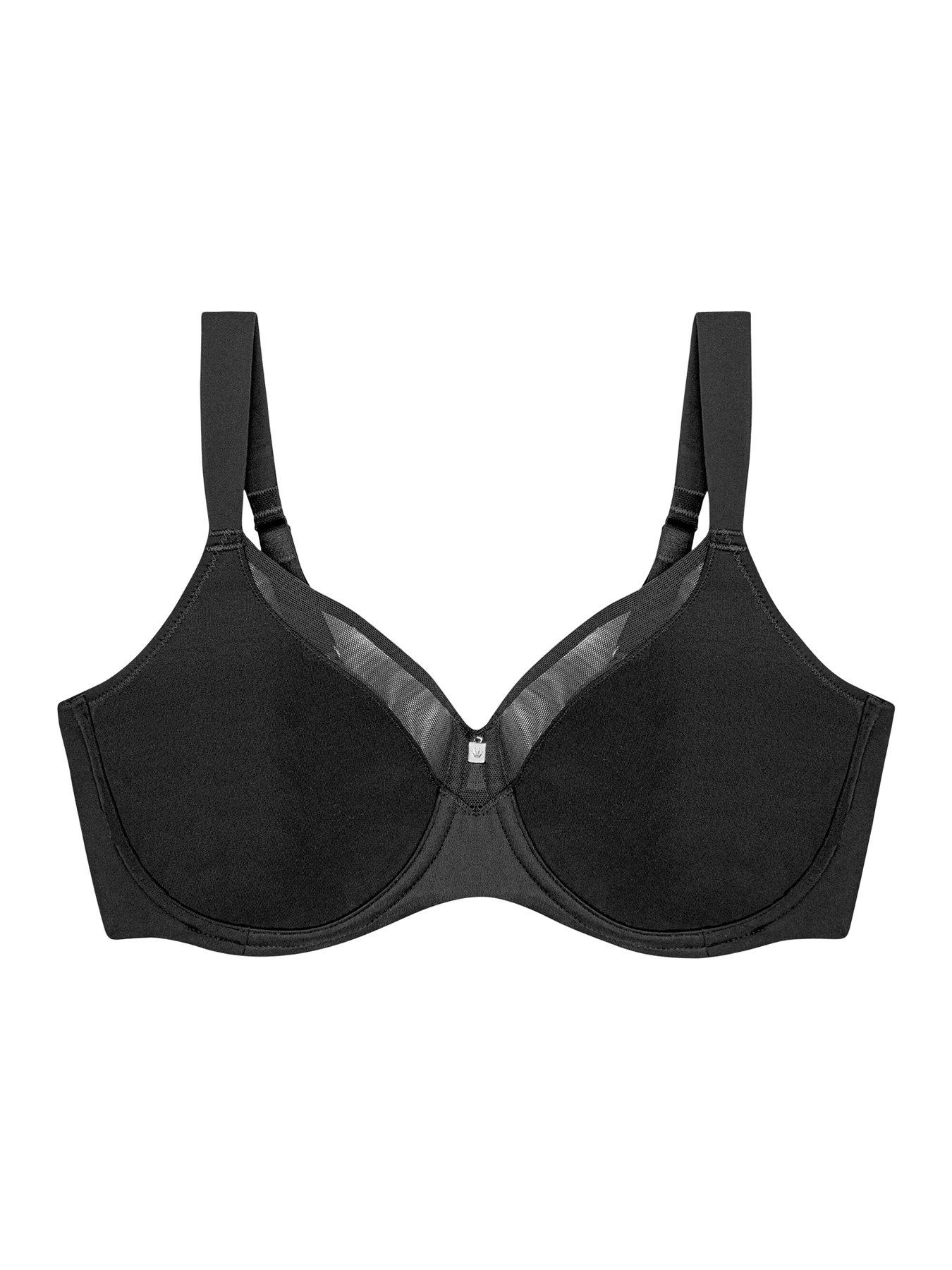 Image 5 of 5 of Triumph True Shape Sensation Minimiser Bra - Black