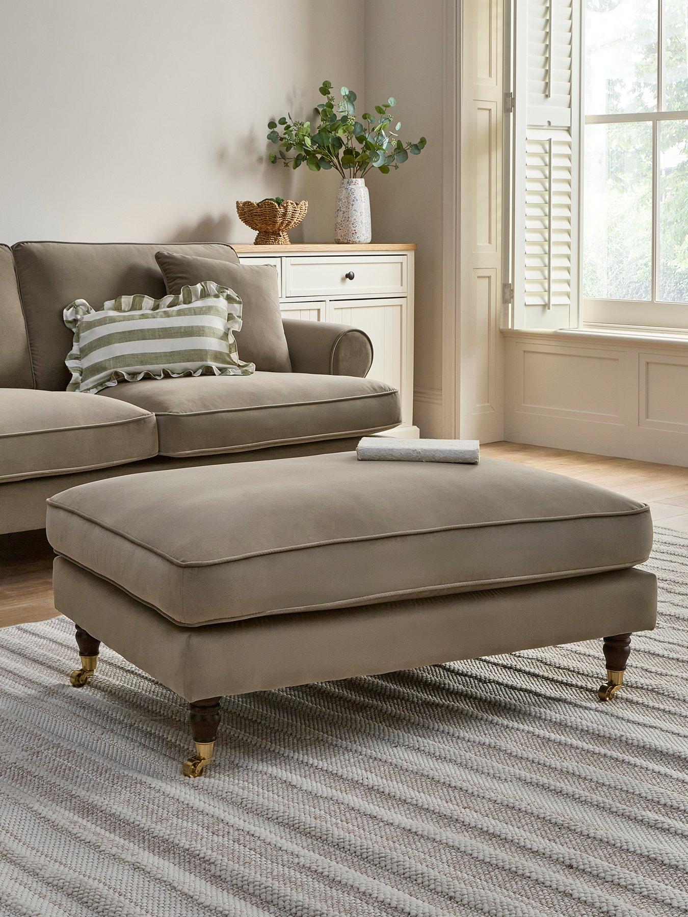 The Very Collection: Coast Footstool - FSC&reg; Certified