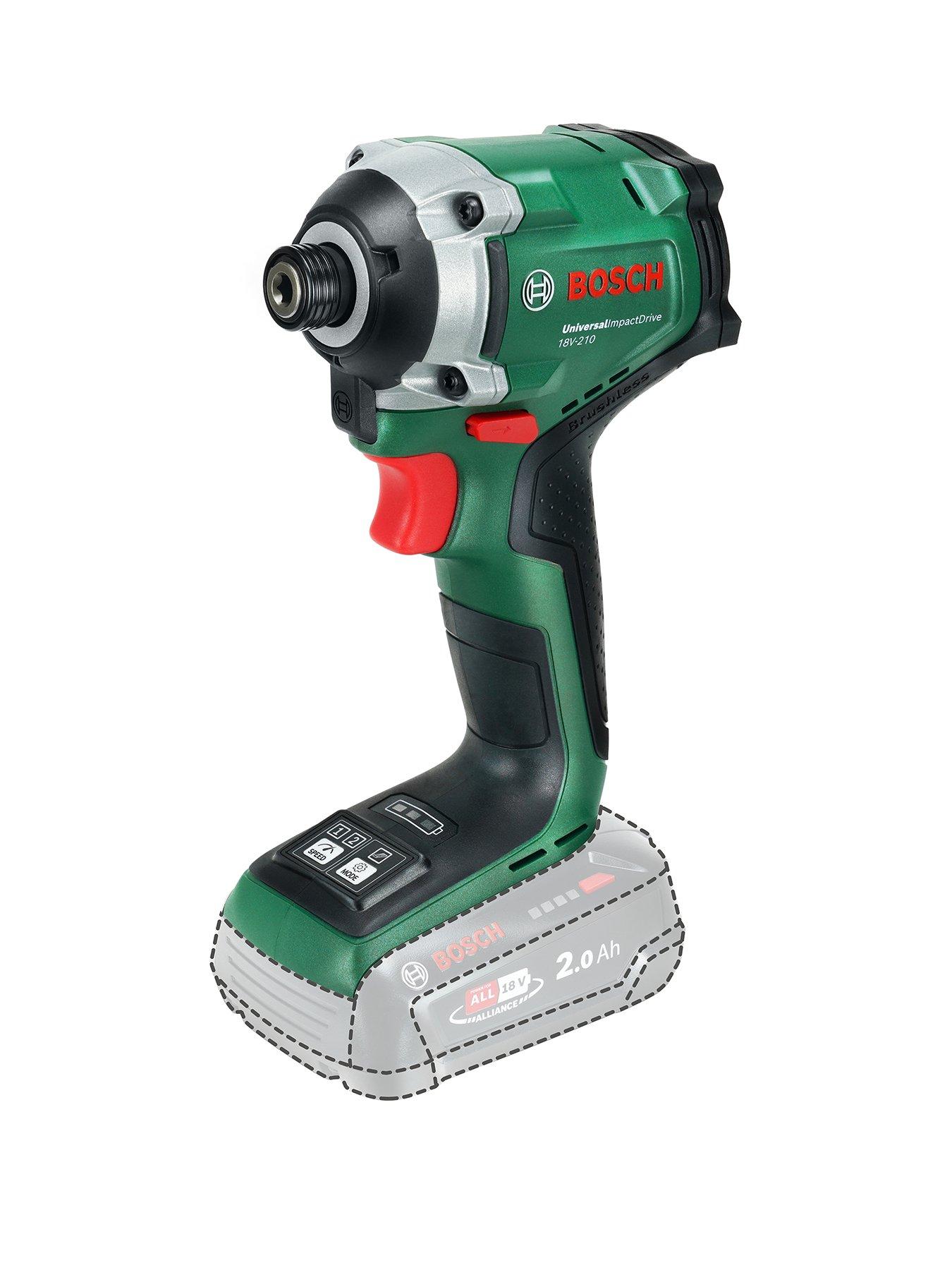 Bosch UniversalImpactDrive 18V-210 (Bare tool, Carton)