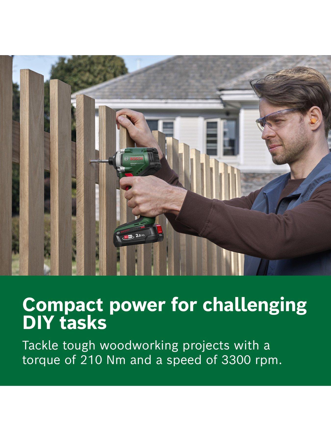 Image 3 of 7 of Bosch Universal&nbsp;Impact Drive 18V-210 (Bare tool, Carton)