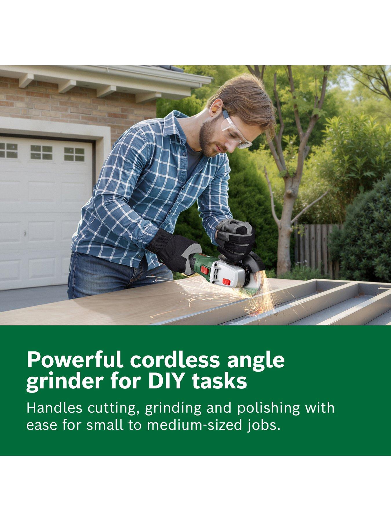 Image 3 of 7 of Bosch Angle Grinder PWS 18V-70 (Bare tool, 115mm, Carton)