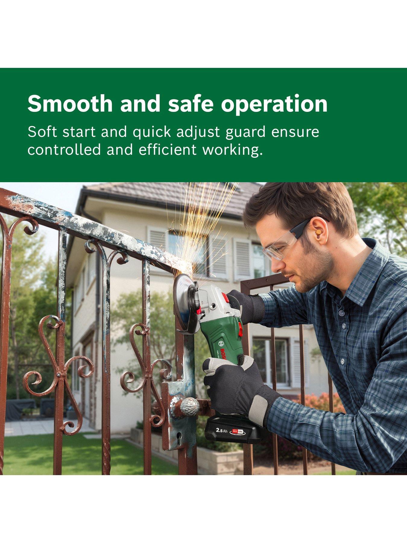 Image 4 of 7 of Bosch Angle Grinder PWS 18V-70 (Bare tool, 115mm, Carton)