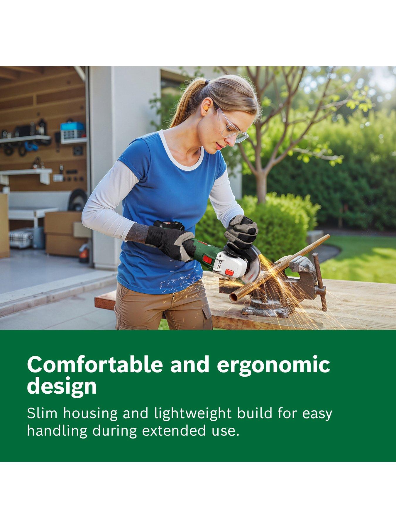Image 5 of 7 of Bosch Angle Grinder PWS 18V-70 (Bare tool, 115mm, Carton)