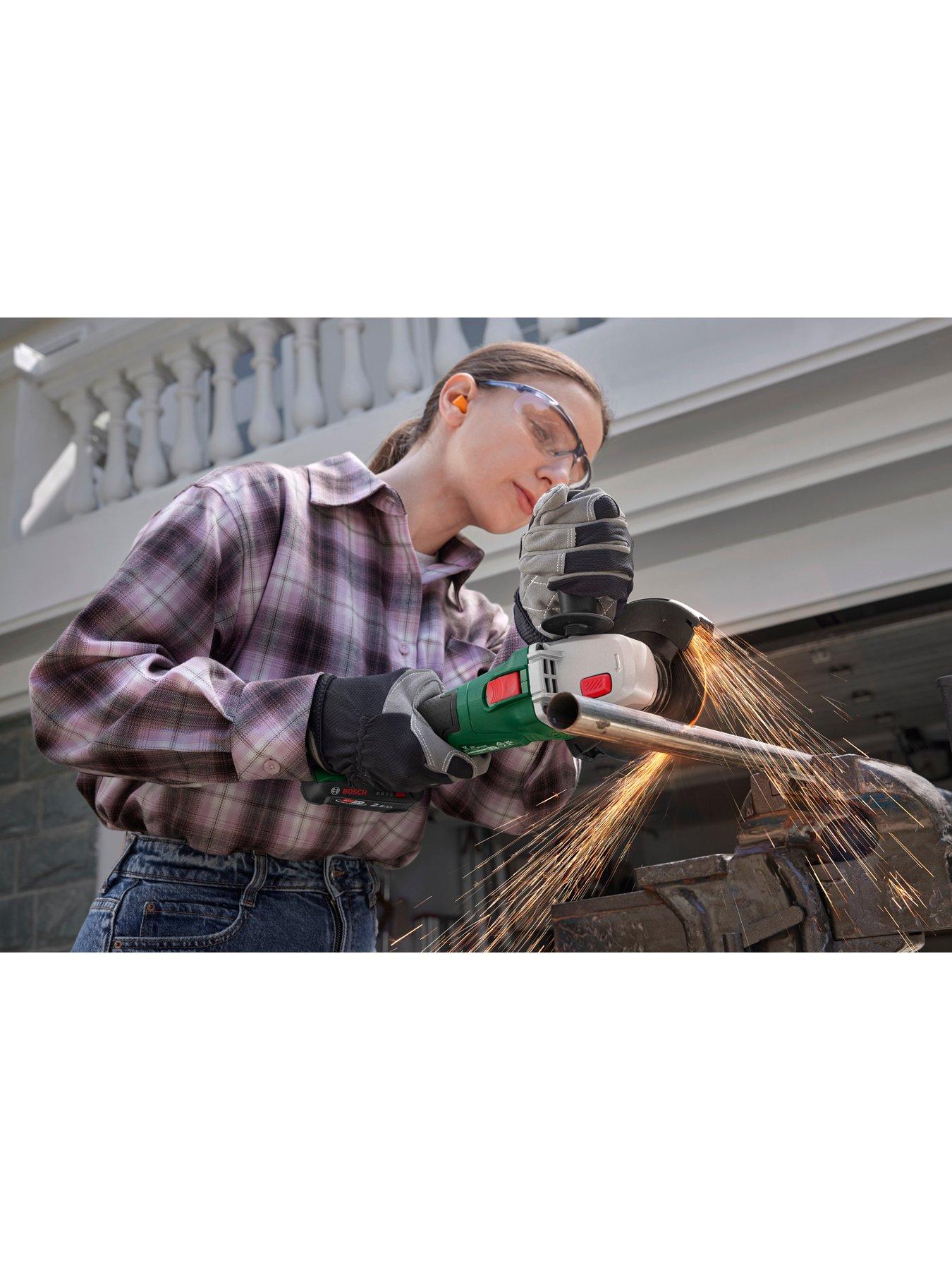 Image 6 of 7 of Bosch Angle Grinder PWS 18V-70 (Bare tool, 115mm, Carton)