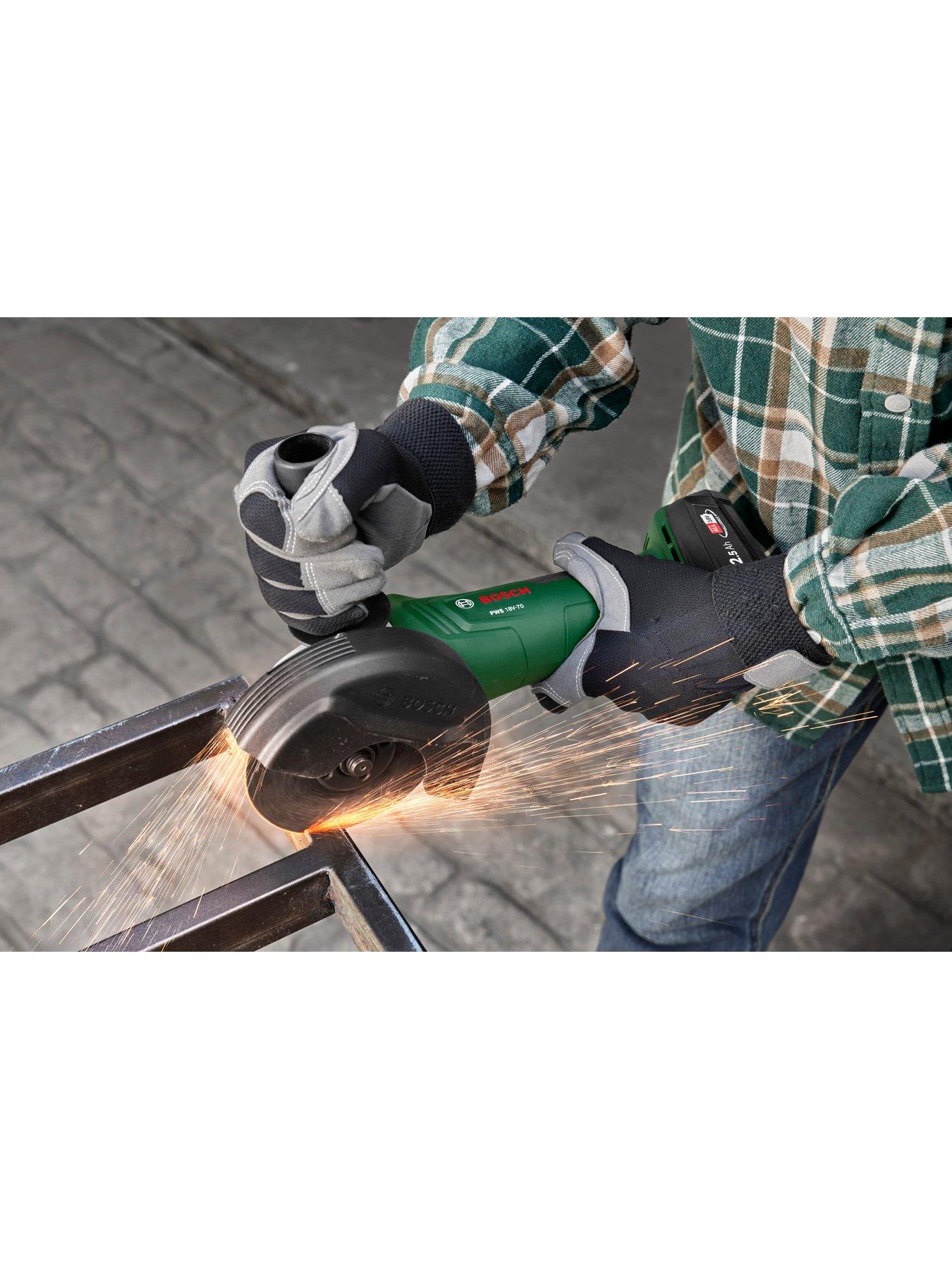 Image 7 of 7 of Bosch Angle Grinder PWS 18V-70 (Bare tool, 115mm, Carton)