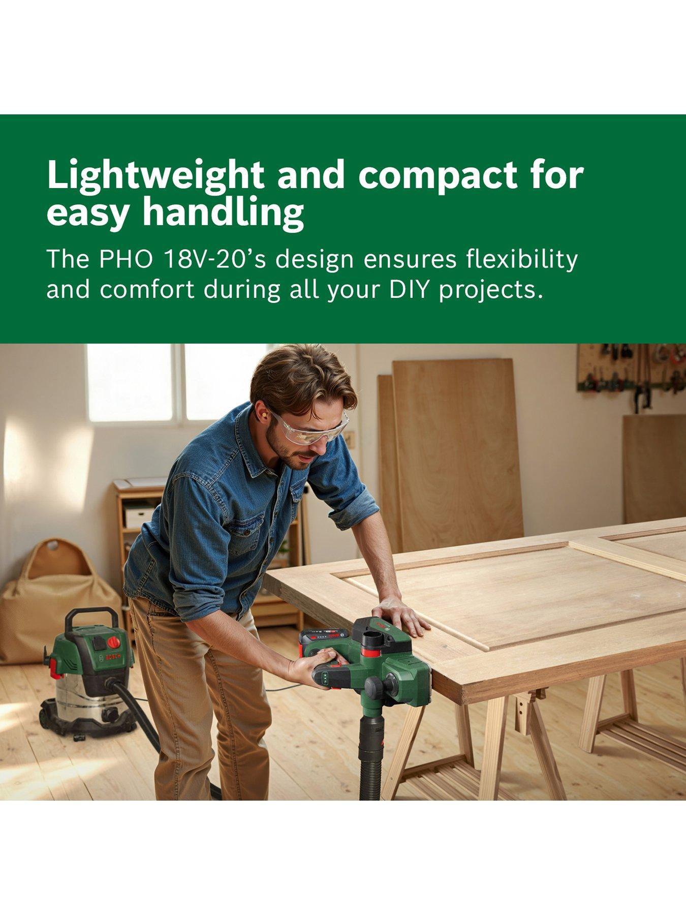 Image 3 of 7 of Bosch PHO 18V-20 (Bare tool, Carton)