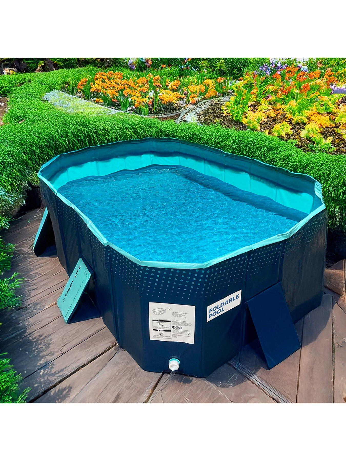 Image 2 of 4 of JML Large Starlyf Foldable Pool (1000l)
