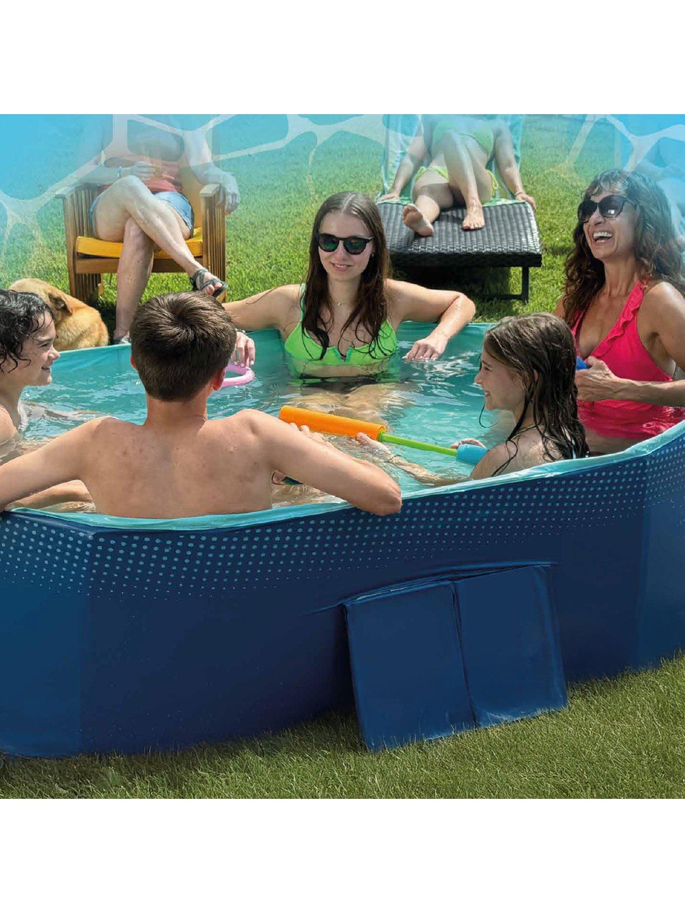 Image 4 of 4 of JML Large Starlyf Foldable Pool (1000l)