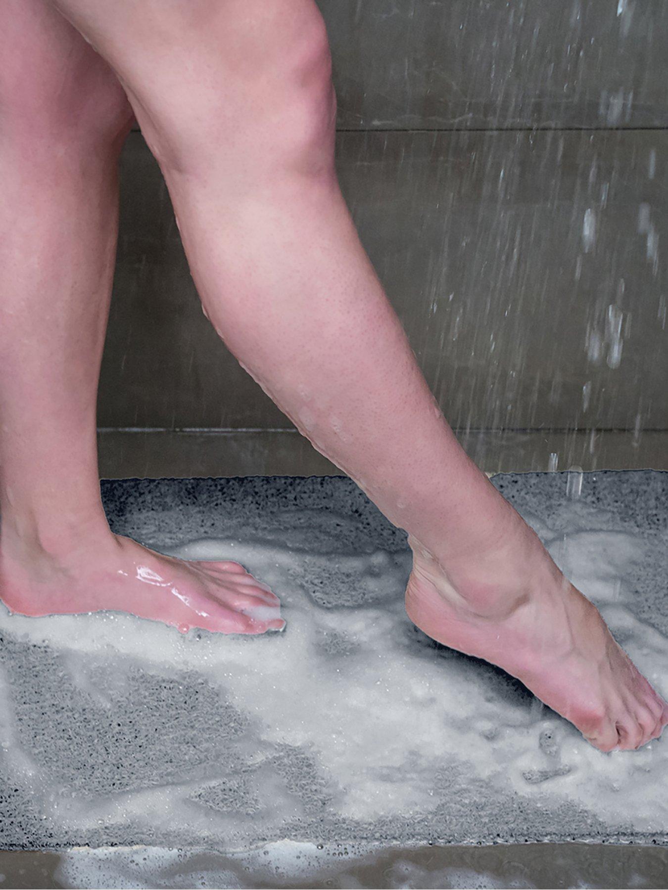JML Hydro Wonder Non-slip Shower Mat Xl Grey