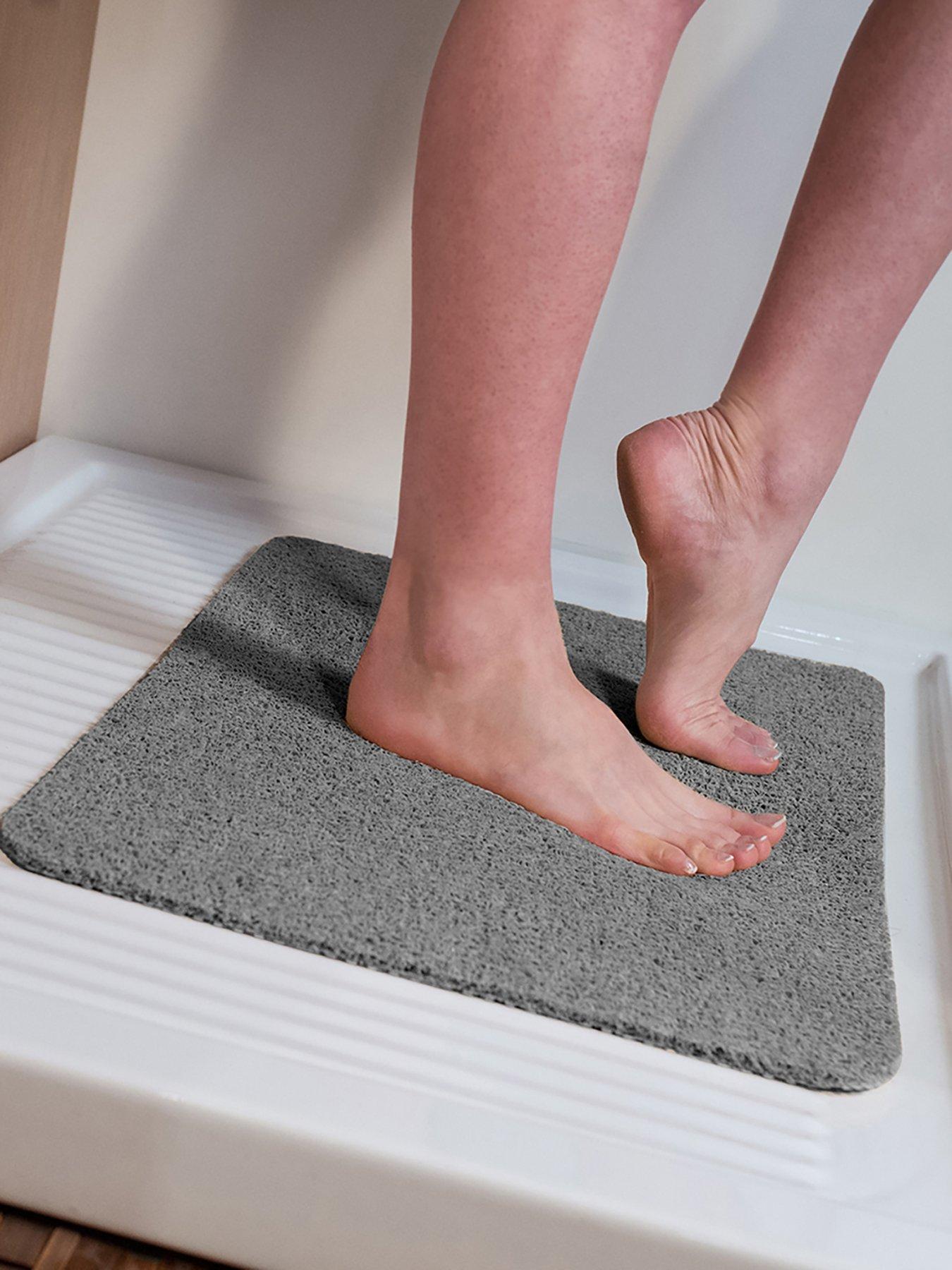 Image 3 of 4 of JML XL Grey Hydro Wonder Non-Slip Shower Mat