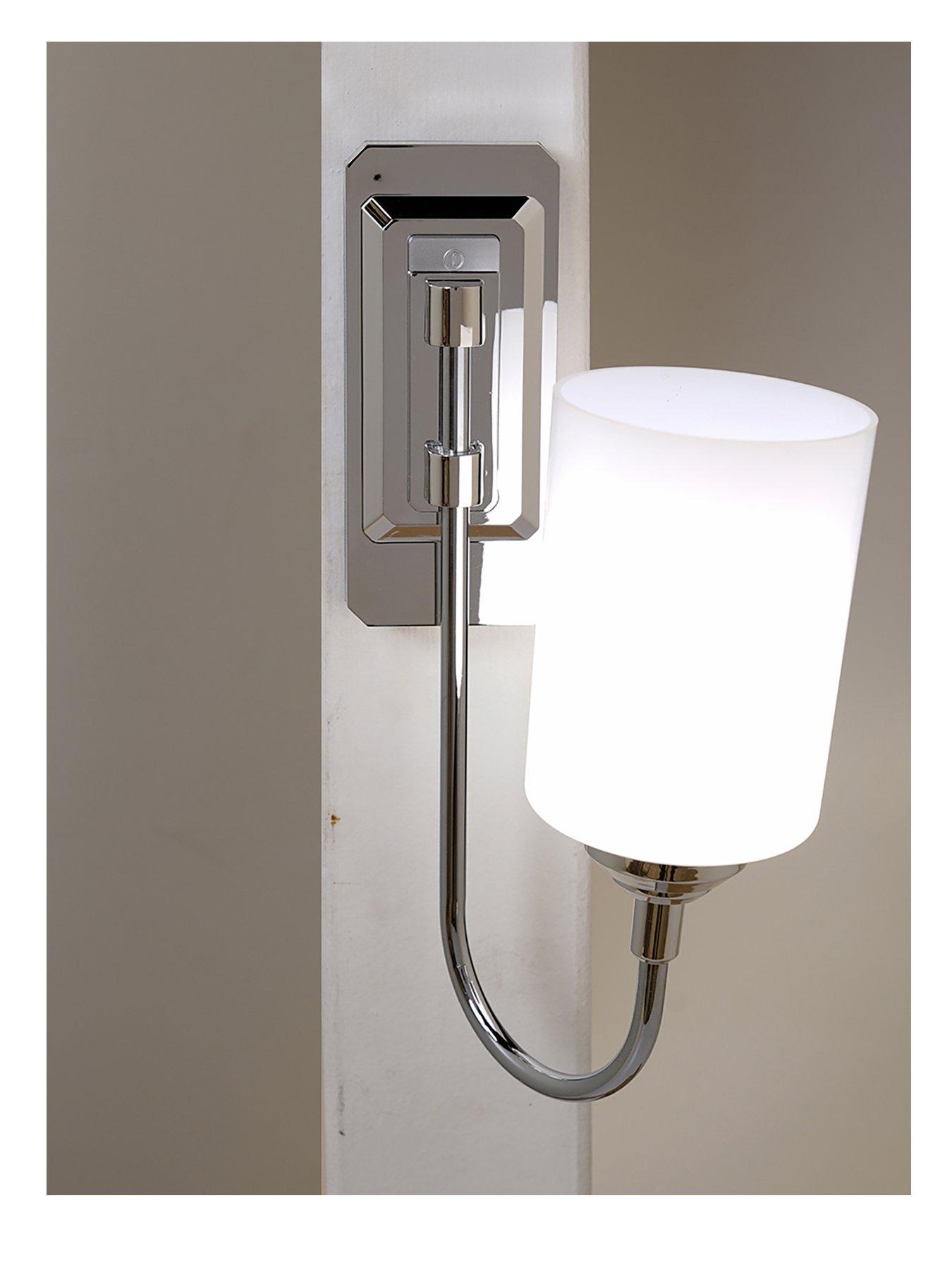 JML Smart Sconce Wireless Wall Light Chrome