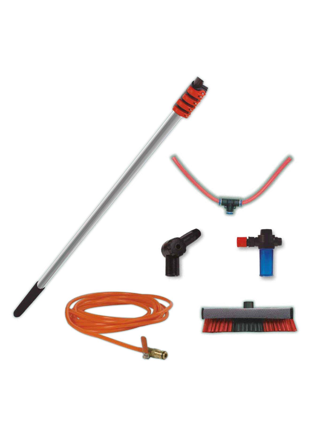 Image 2 of 4 of JML 4.6m Starlyf Telescopic Hydro Window Cleaner