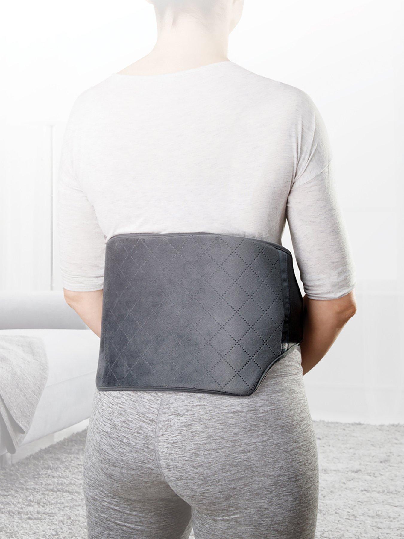 Image 2 of 4 of JML Calming Heat Back Wrap With Lumbar Support
