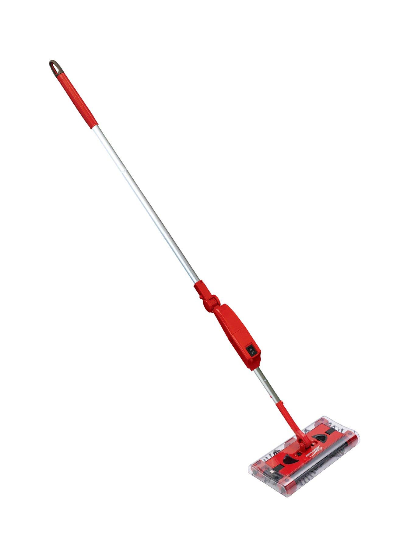 Image 3 of 6 of JML Swivel Sweeper Battery Powered Lightweight Floor Sweeper