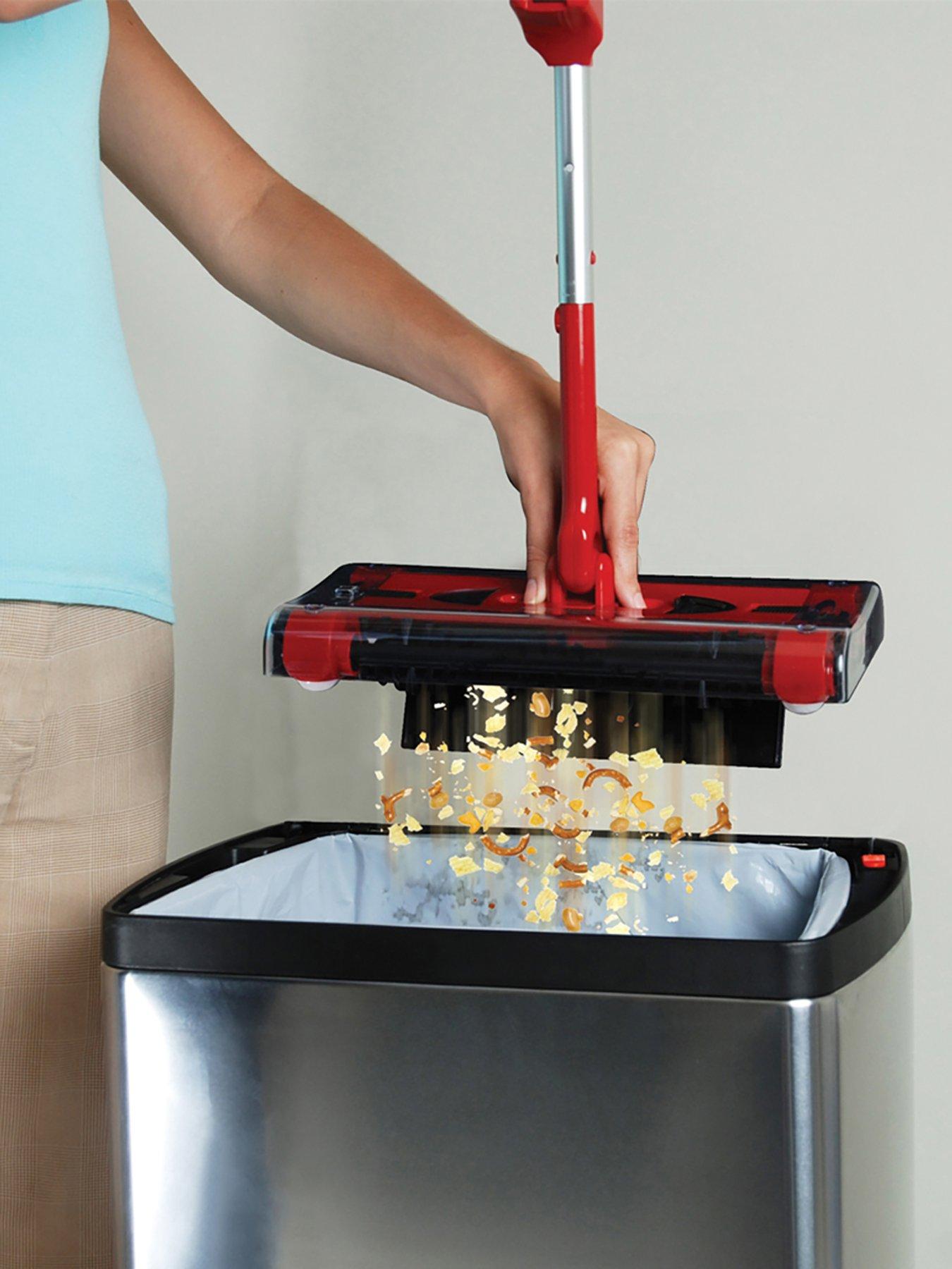 Image 5 of 6 of JML Swivel Sweeper Battery Powered Lightweight Floor Sweeper