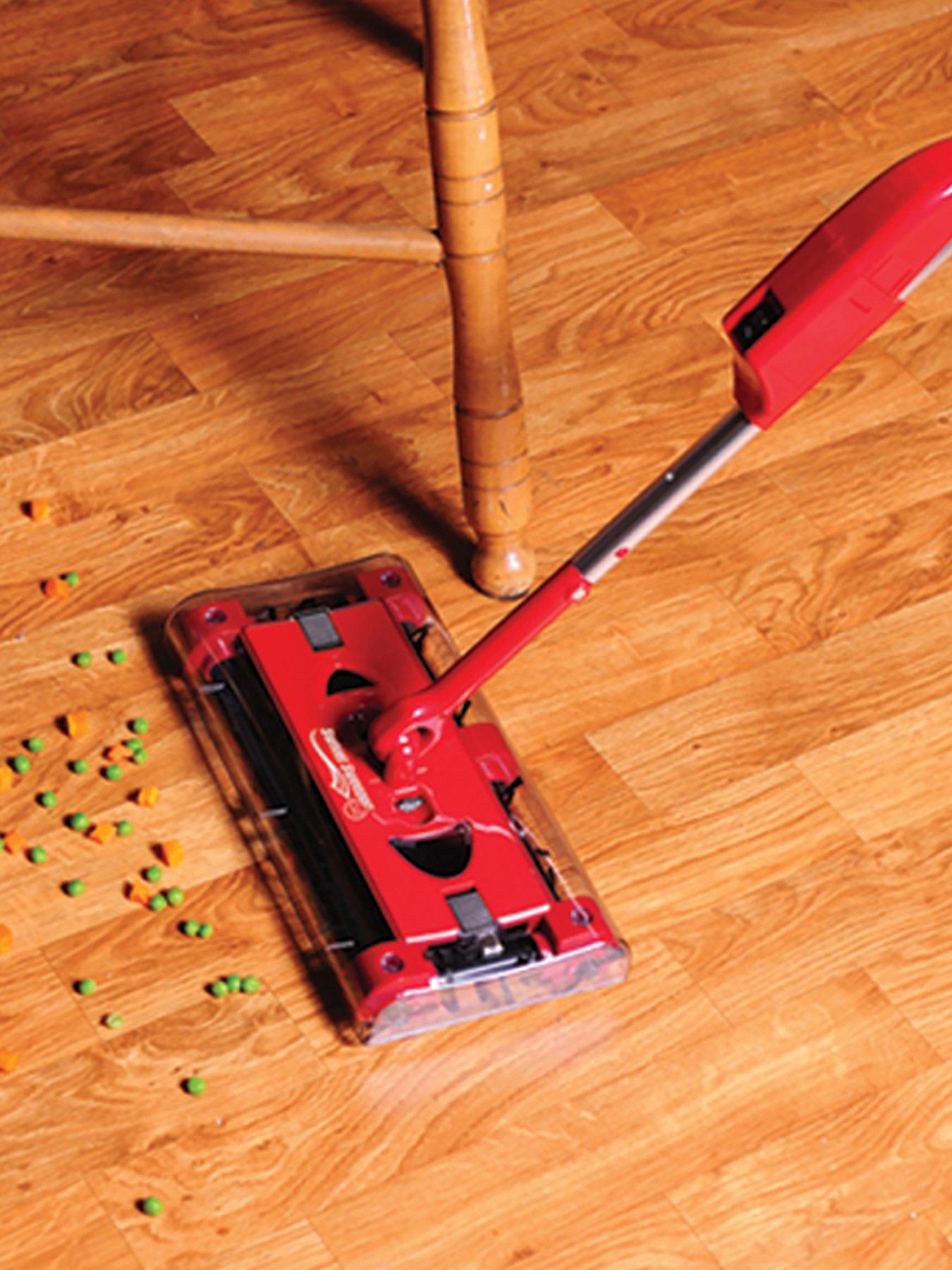 Image 6 of 6 of JML Swivel Sweeper Battery Powered Lightweight Floor Sweeper