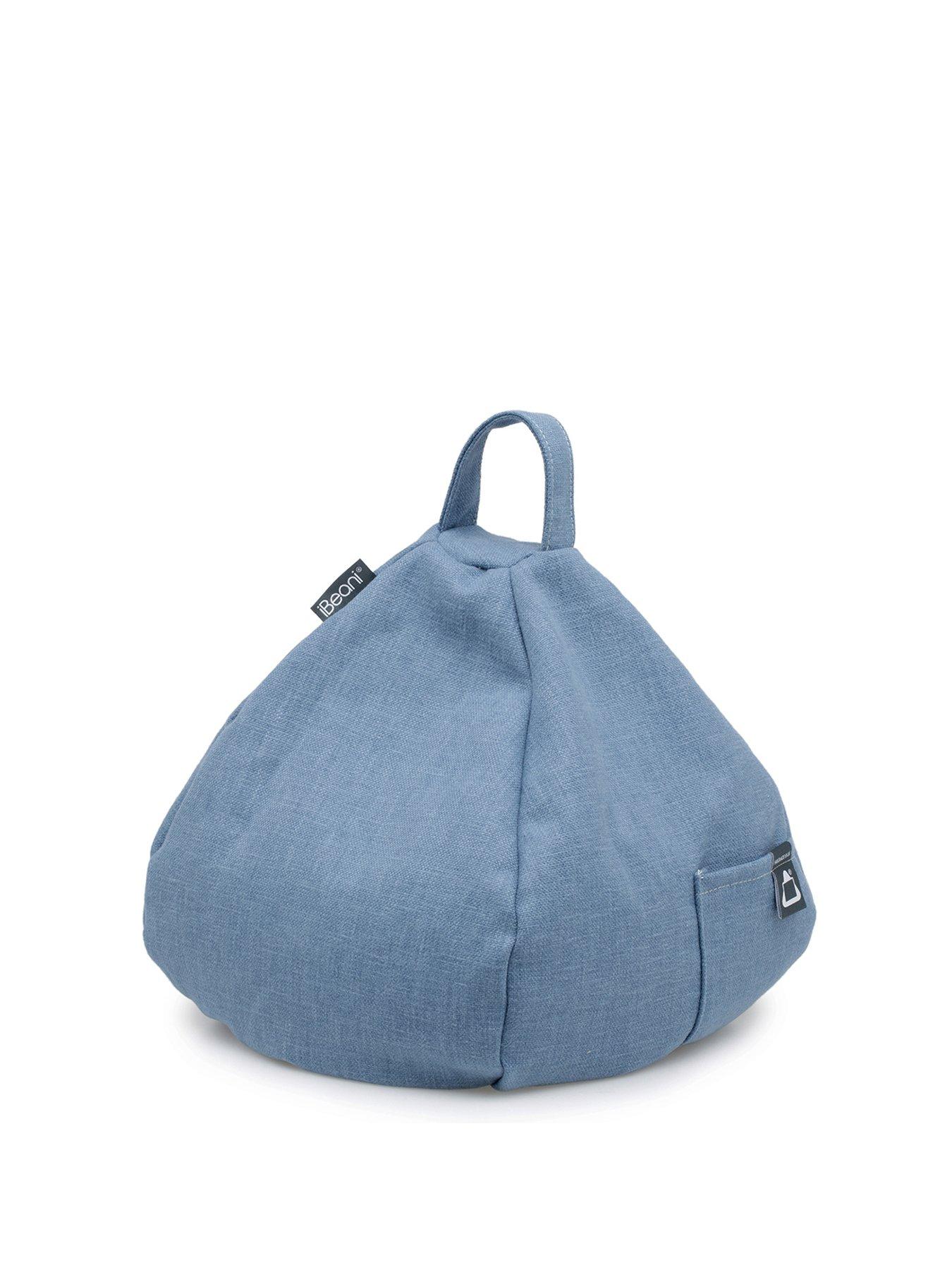JML Ibeani Blue Denim Beanbag Tablet Stand