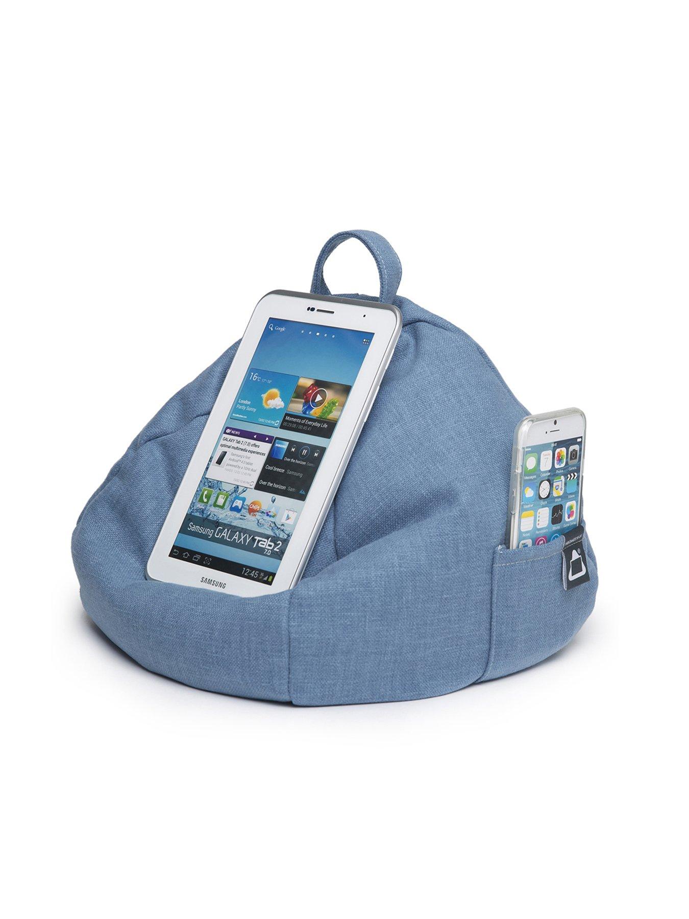 JML Ibeani Blue Denim Beanbag Tablet Stand | Very