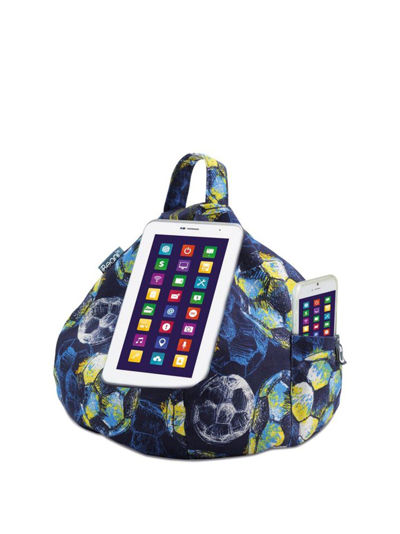 JML Ibeani Football Frenzy Beanbag Tablet Stand