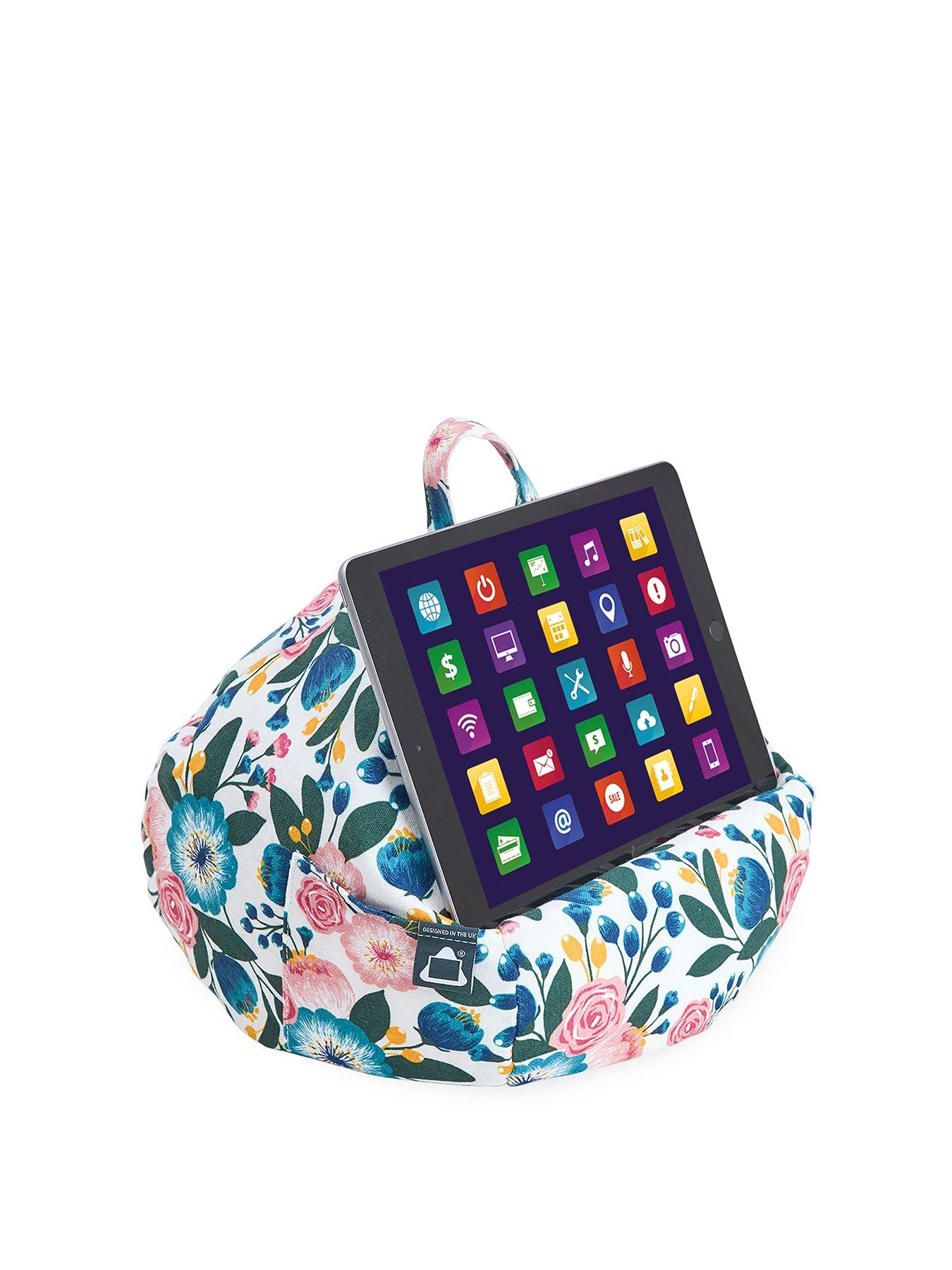 JML Ibeani Floral Beanbag Tablet Stand