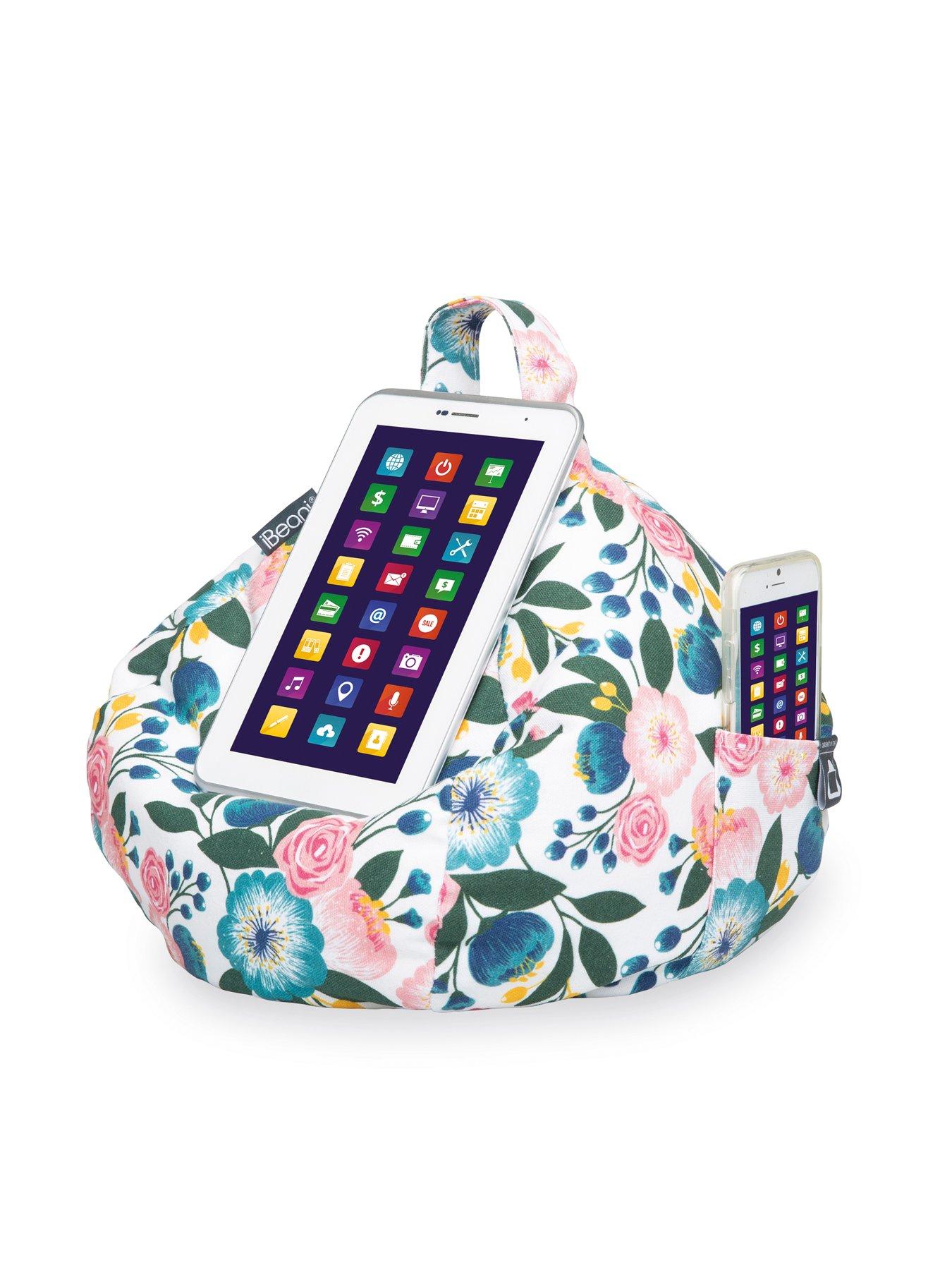 Image 2 of 3 of JML Ibeani Floral Beanbag Tablet Stand