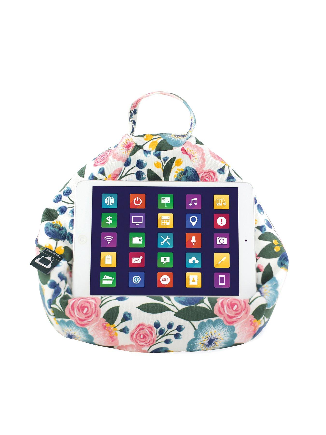 Image 3 of 3 of JML Ibeani Floral Beanbag Tablet Stand