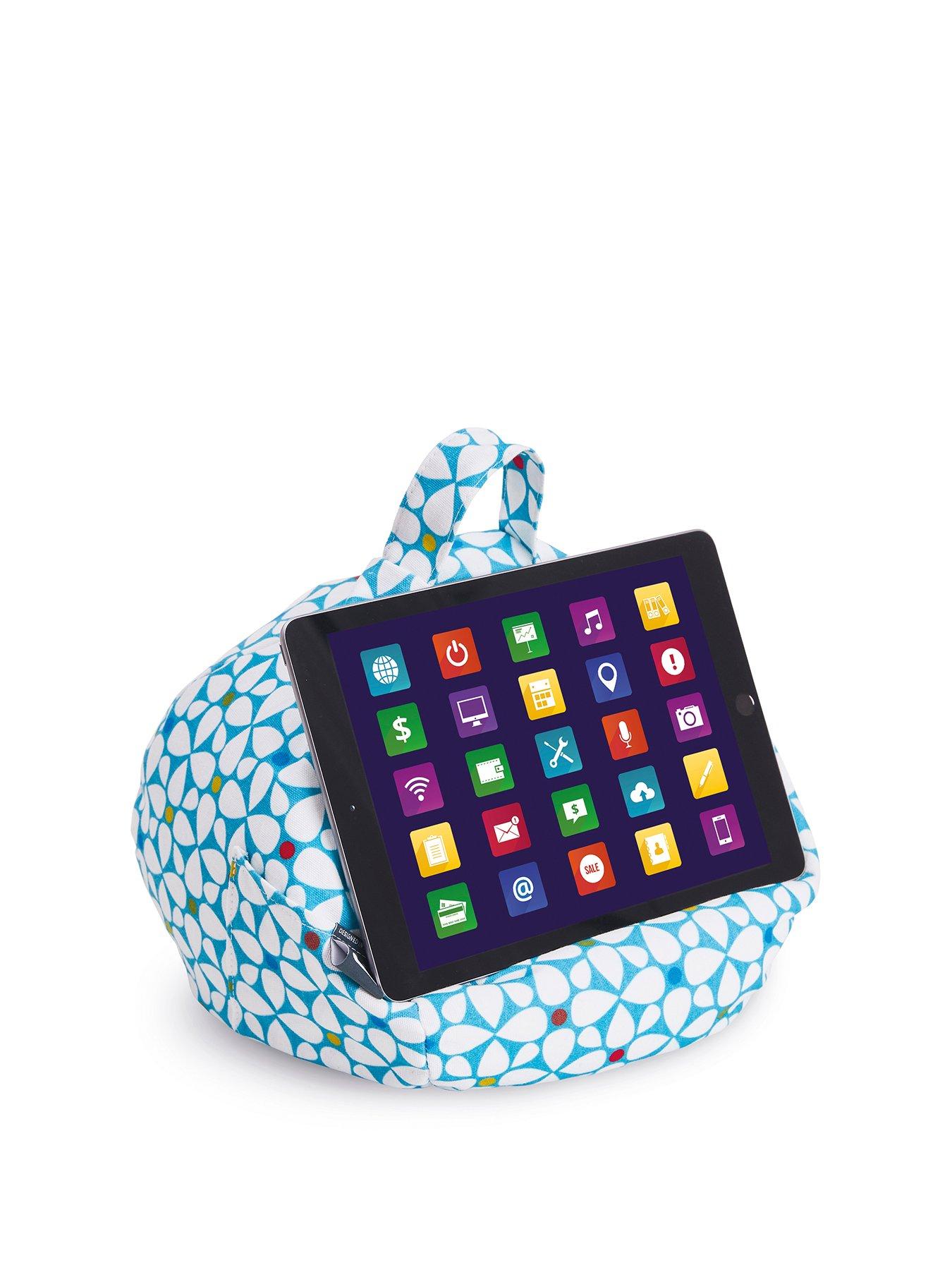 JML Ibeani Geometric Beanbag Tablet Stand