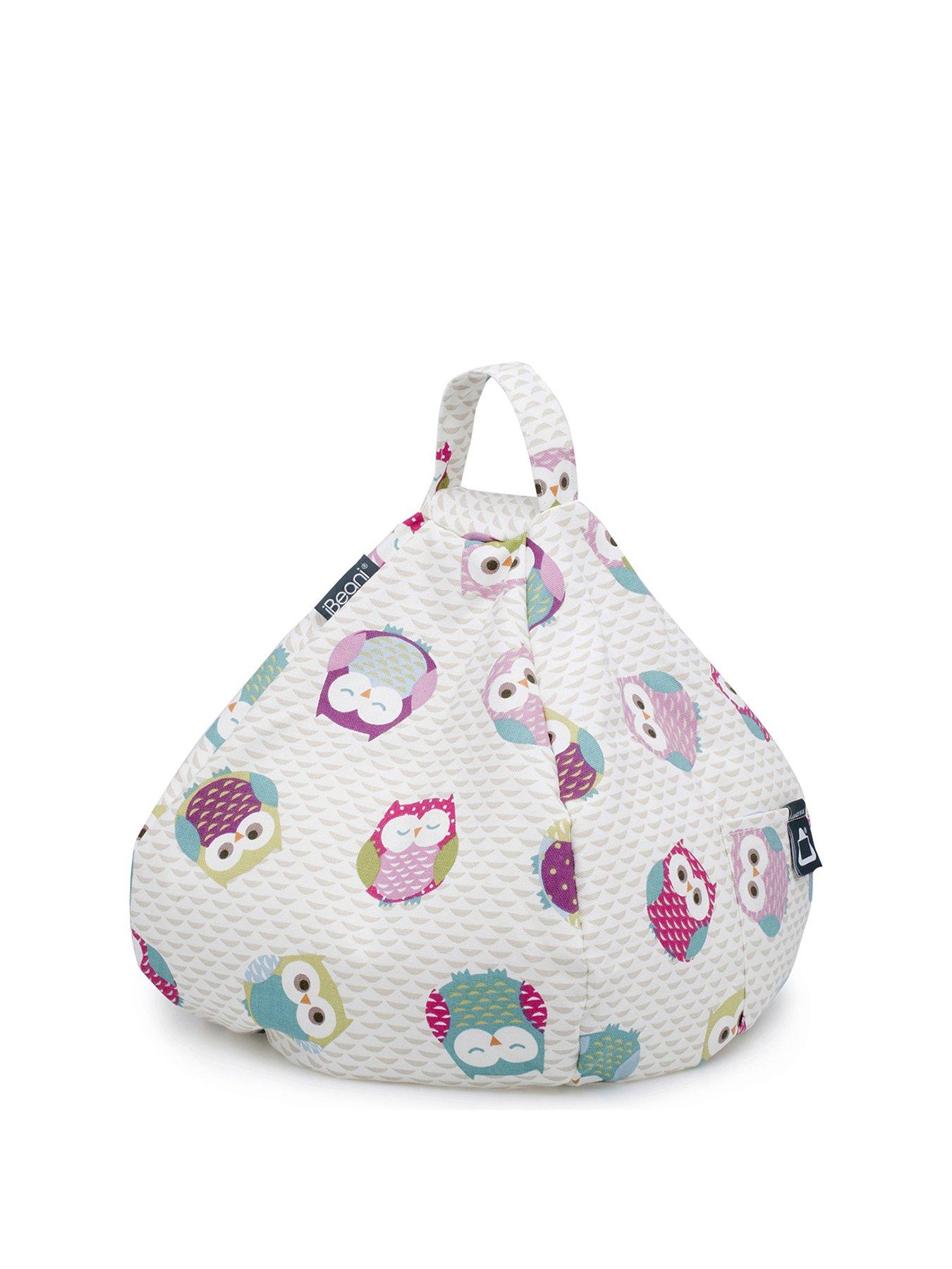 JML Ibeani Owls Beanbag Tablet Stand